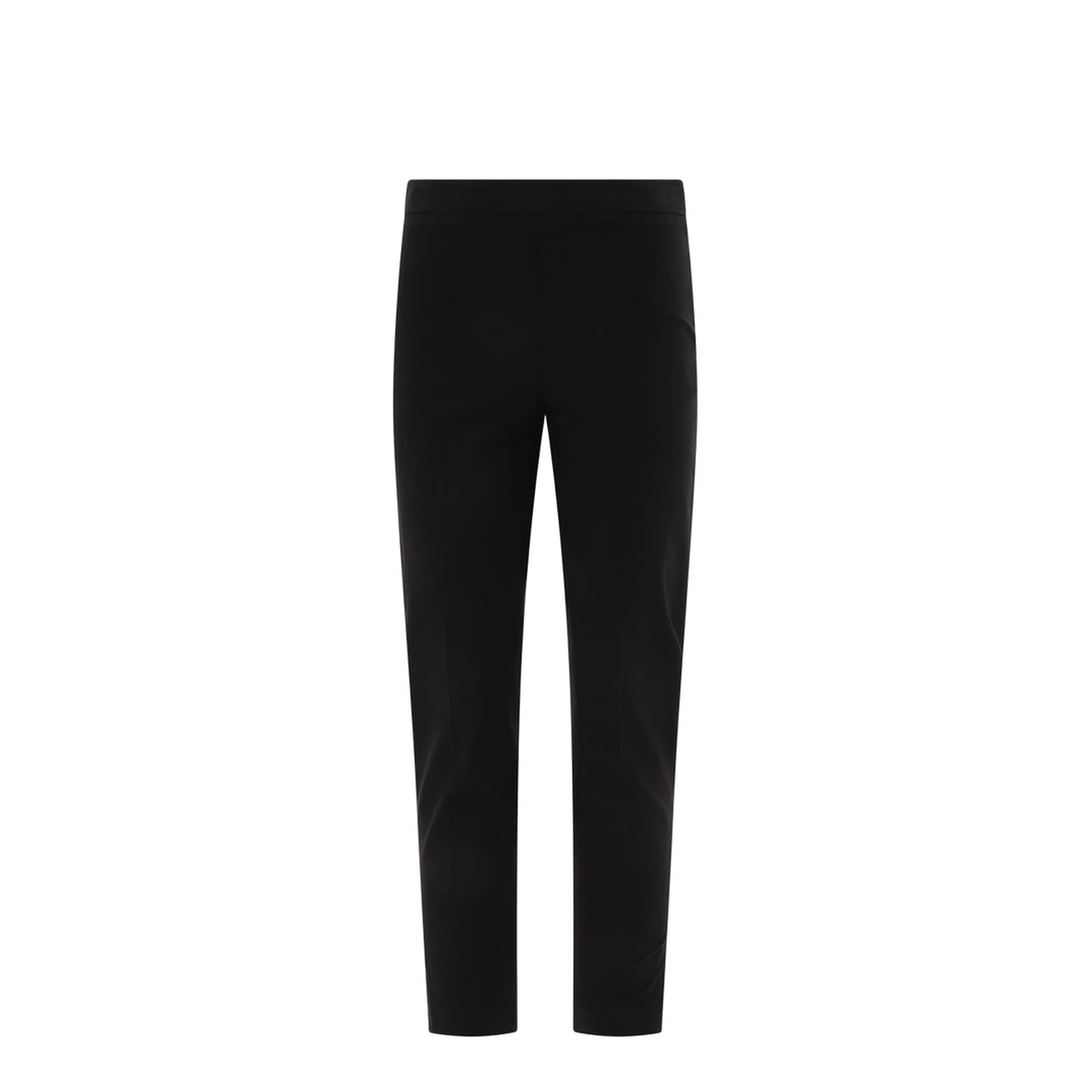 High-Waisted Cropped Trousers