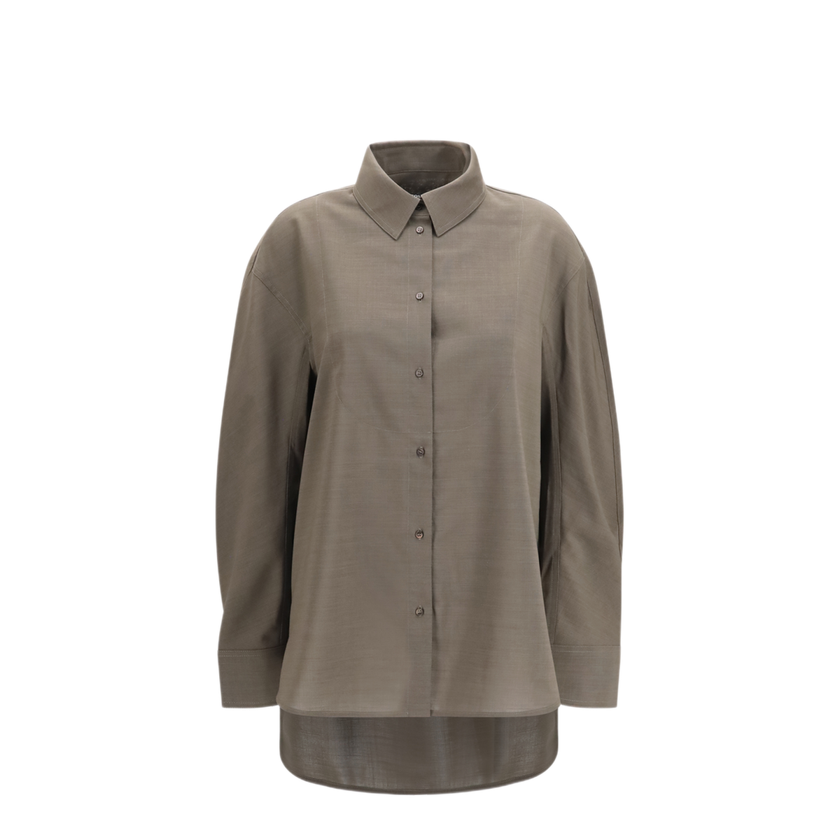 MAYFEYR - Jacquemus - Citta Virgin Wool Shirt - SHW00570AW00653950