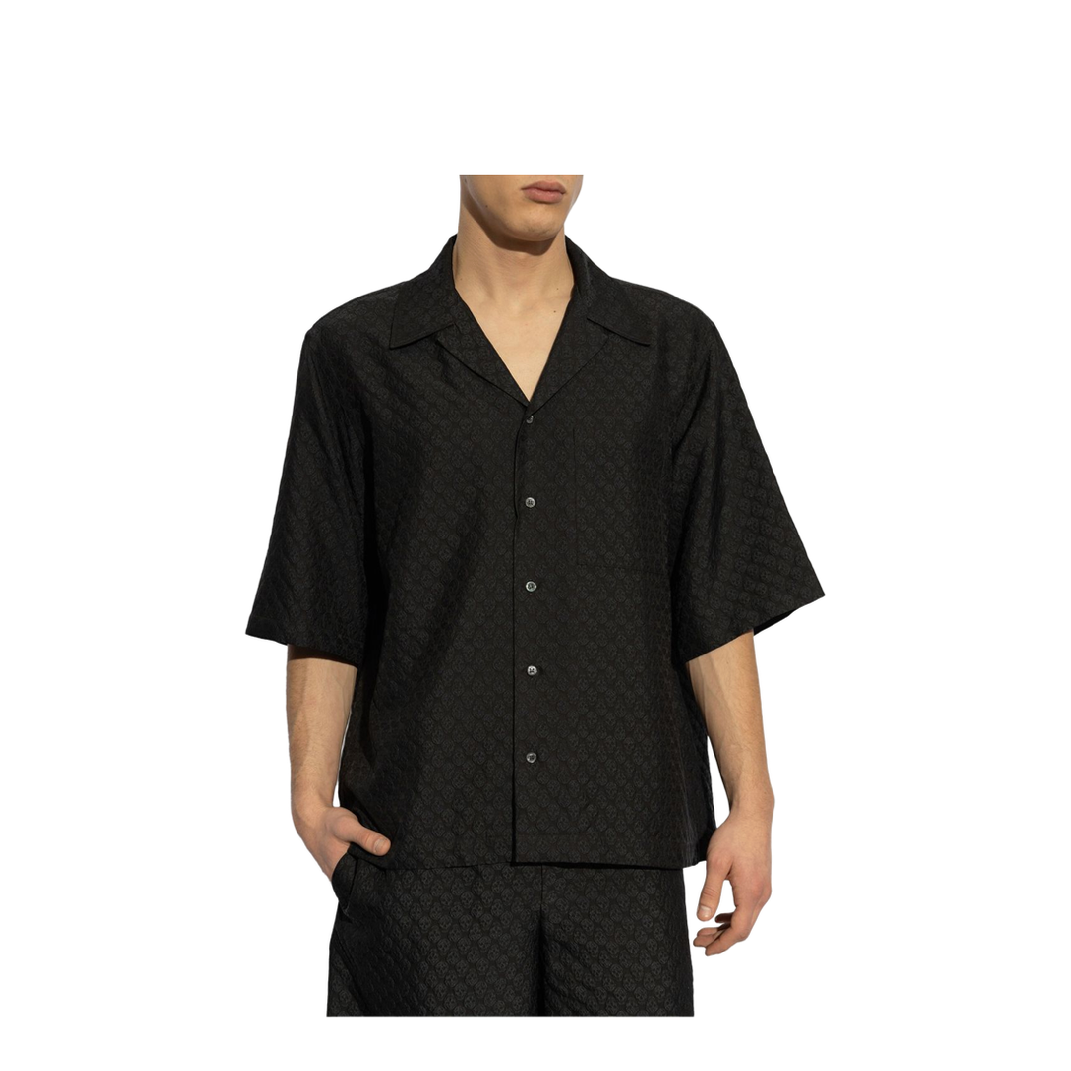 Cuban Collar Shirt