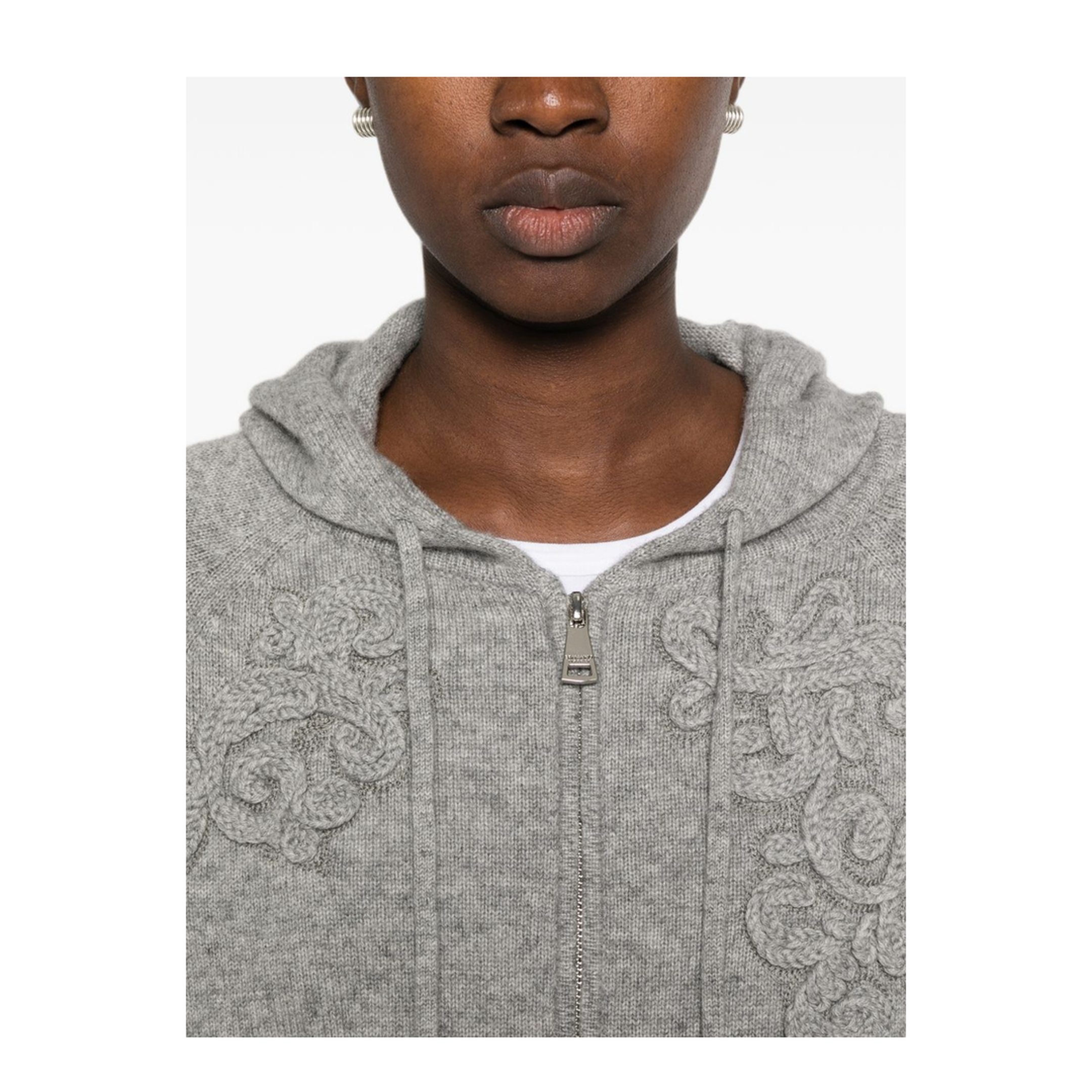 MAYFEYR - Ermanno Firenze - Sweaters Grey - D49EN045E54MFB92