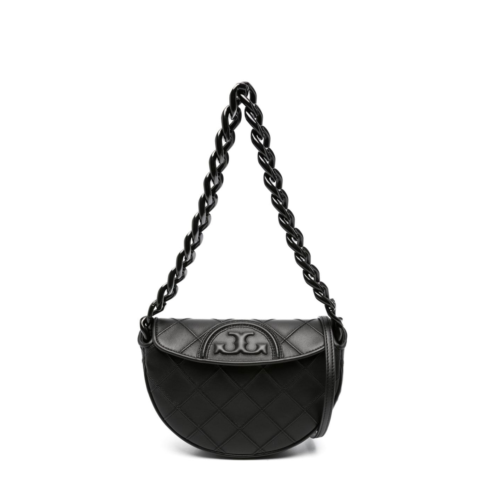 Fleming Mini Leather Shoulder Bag
