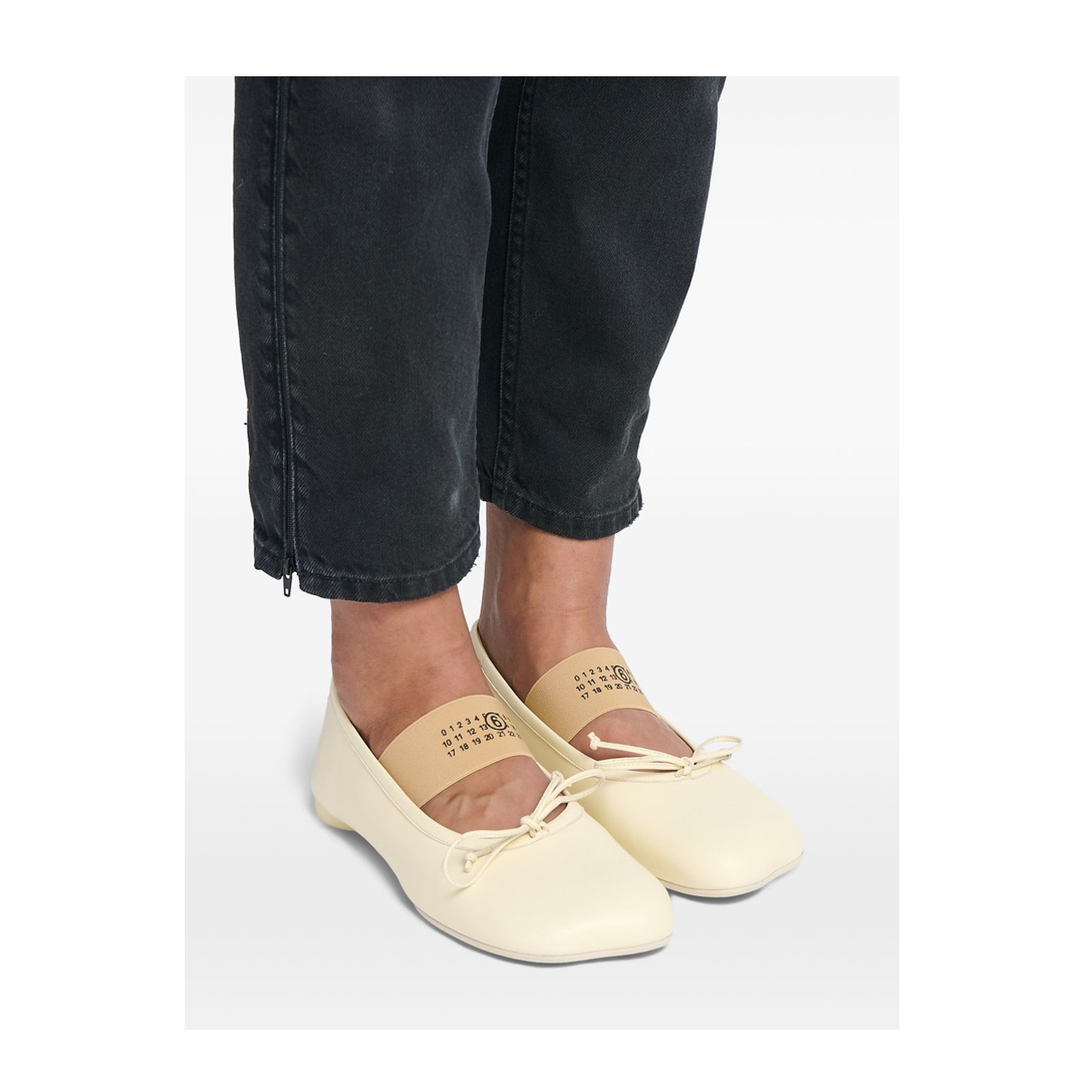 MAYFEYR - Mm6 Maison Margiela - Flat Shoes - S59WZ0099P3628T2024