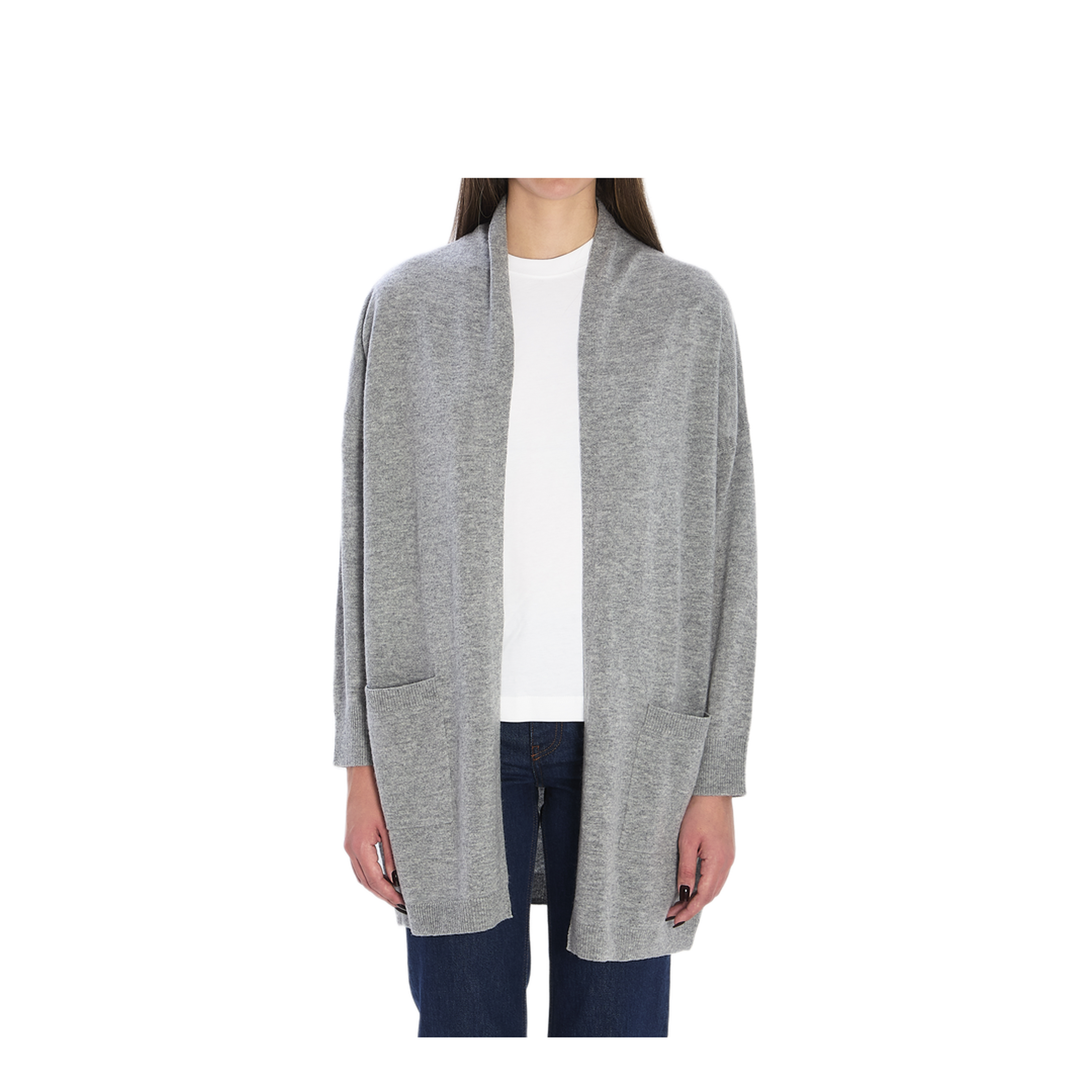 MAYFEYR - Allude - Open Front Cardigan In Virgin Wool Cashmere - 255/1701083