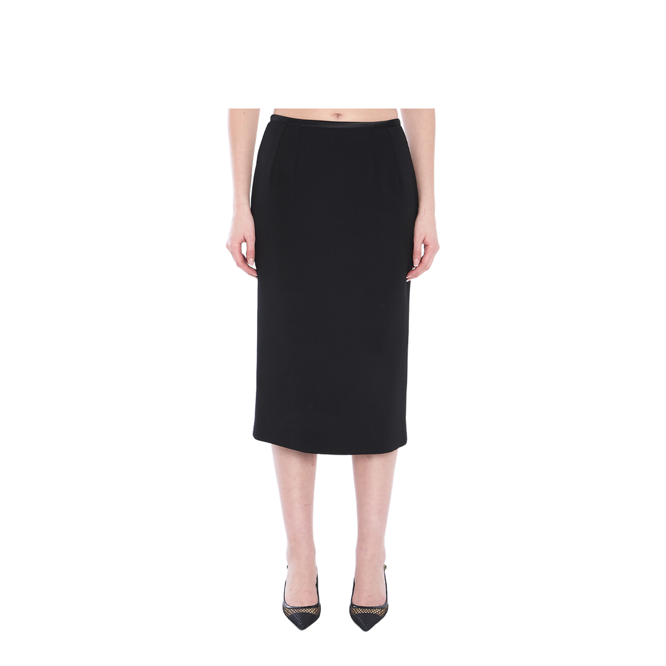 Pencil Longuette Skirt