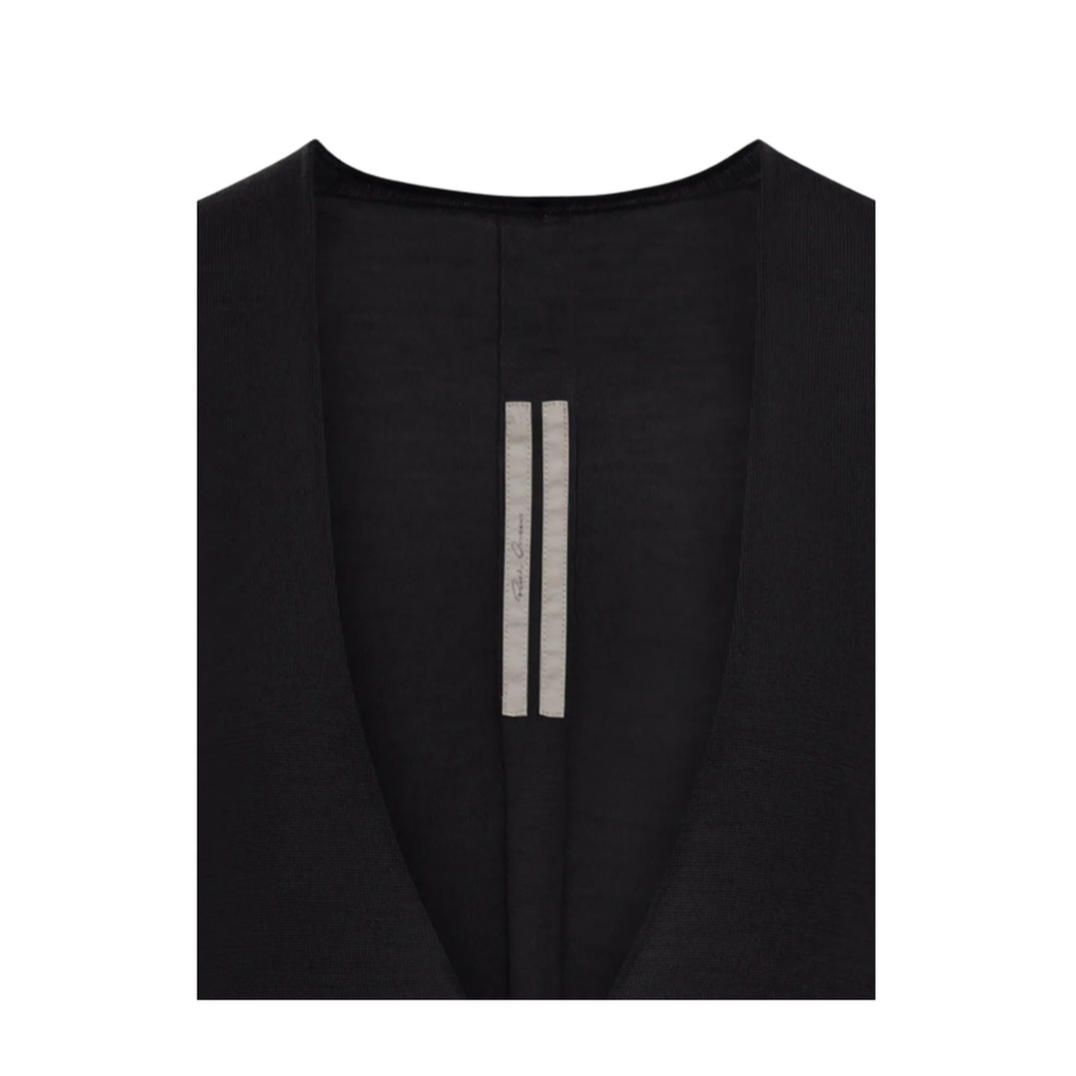 MAYFEYR - Rick Owens - Extreme V Neck Pull - RP01F6668M09