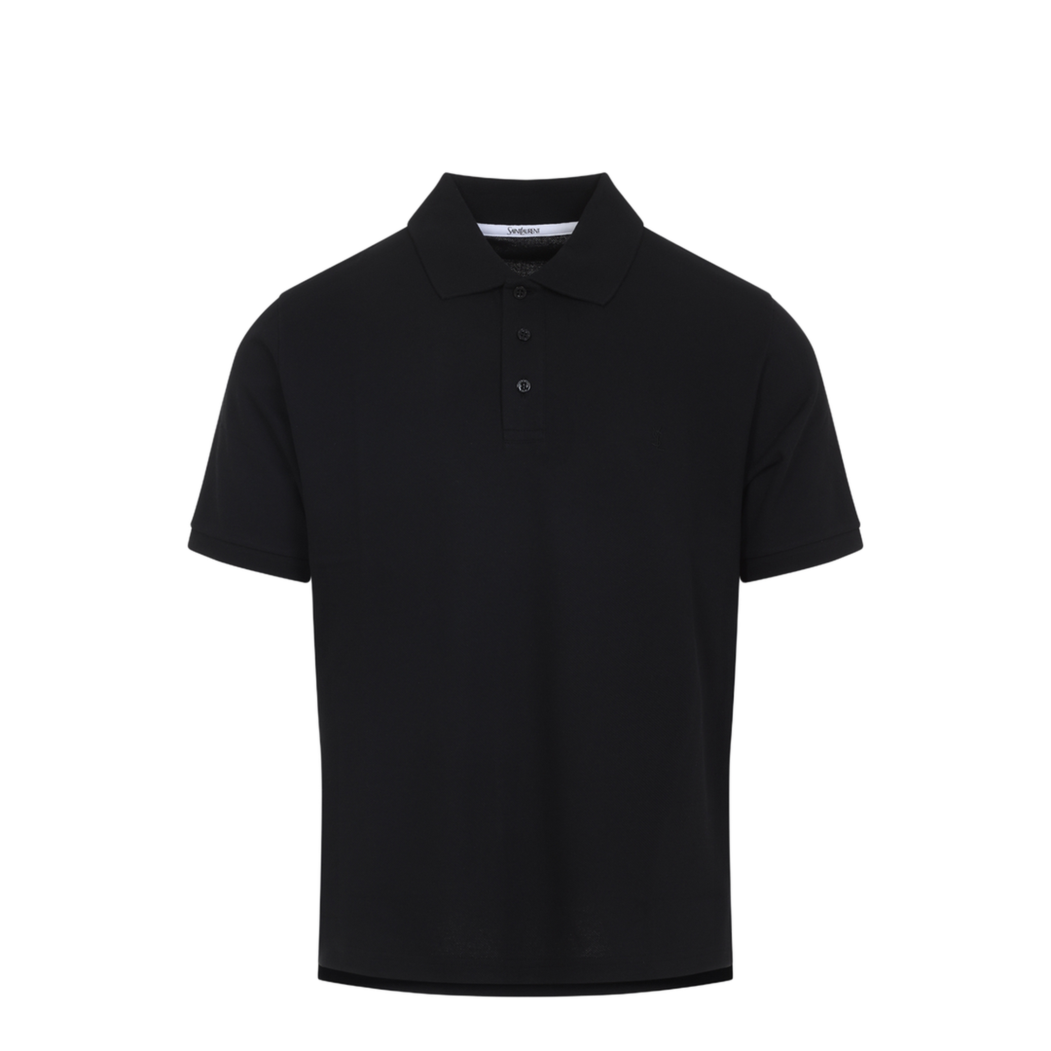 MAYFEYR - Saint Laurent - Cotton Polo - 844845Y37HC