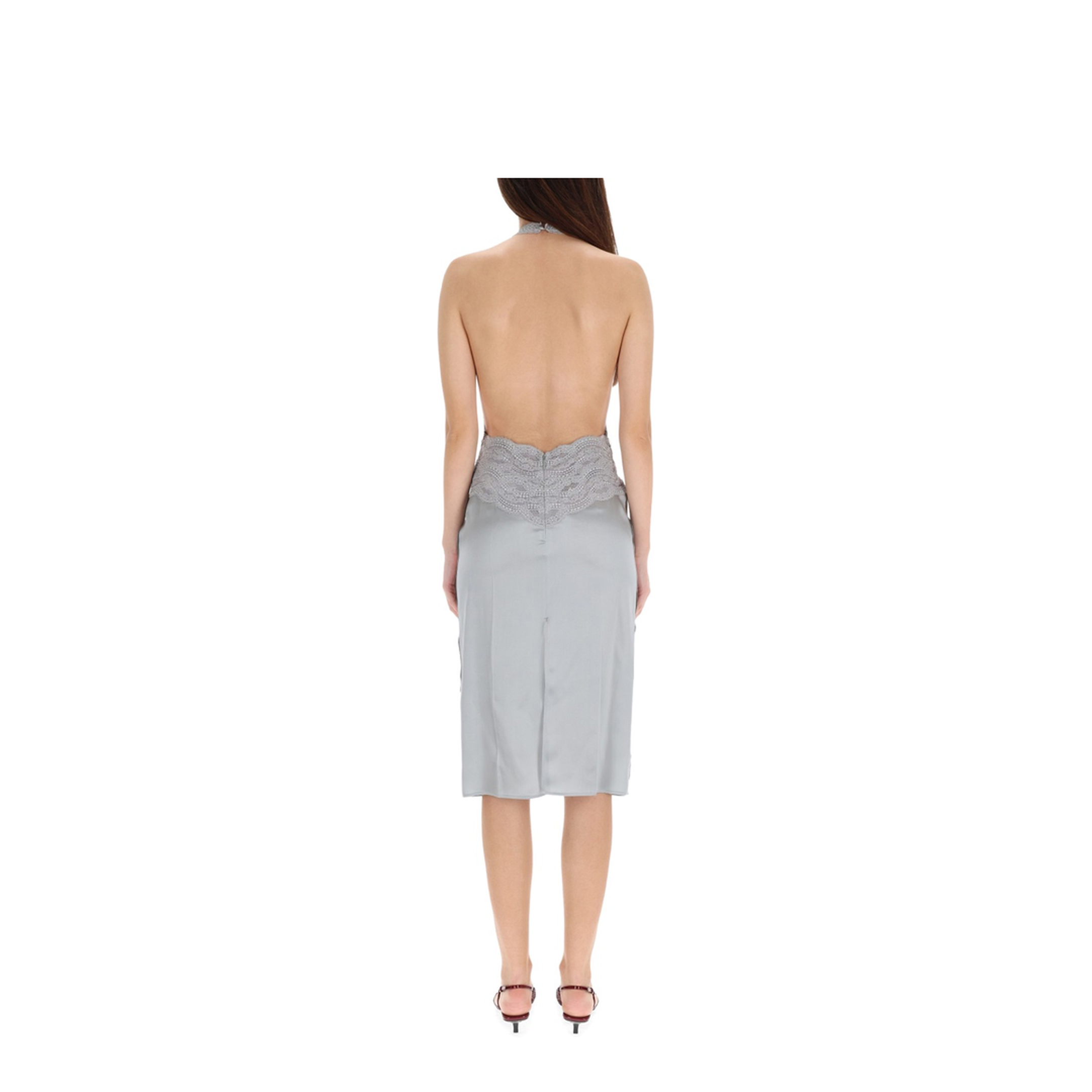 Silk Satin Dress
