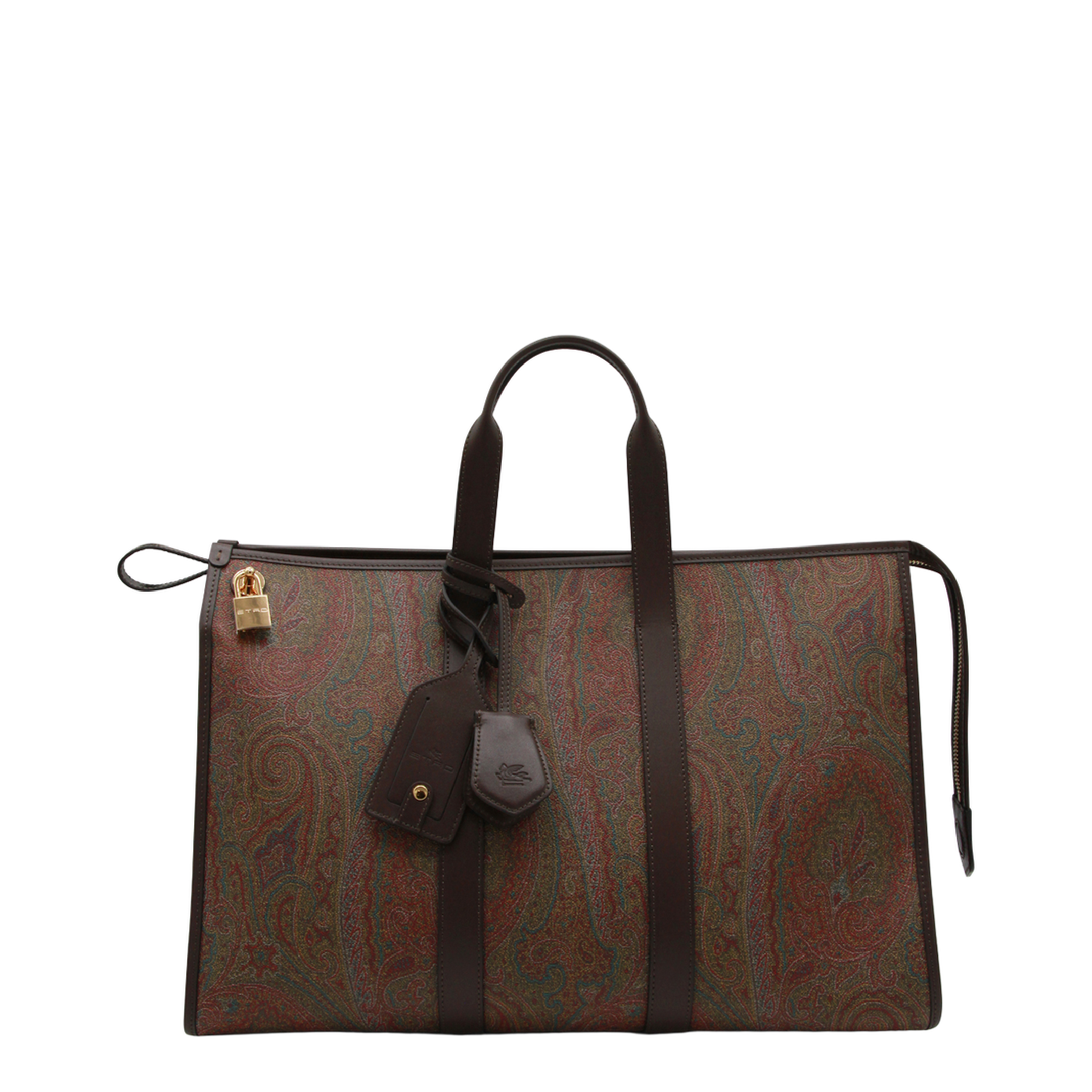 Arnica Calfskin Travel Bag - Arnica