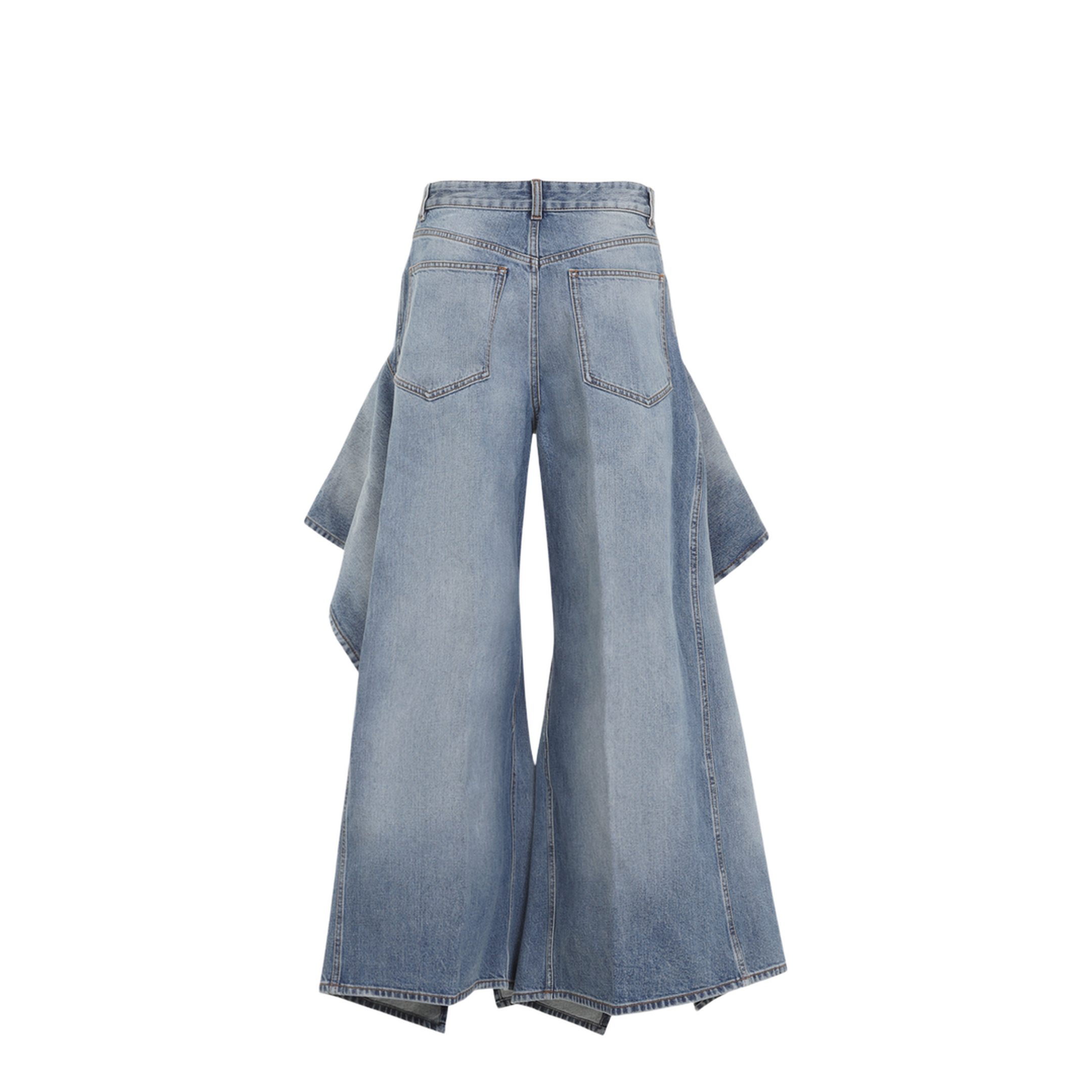 MAYFEYR - Alaia - Ruffle Pants - AA9P1375D026C