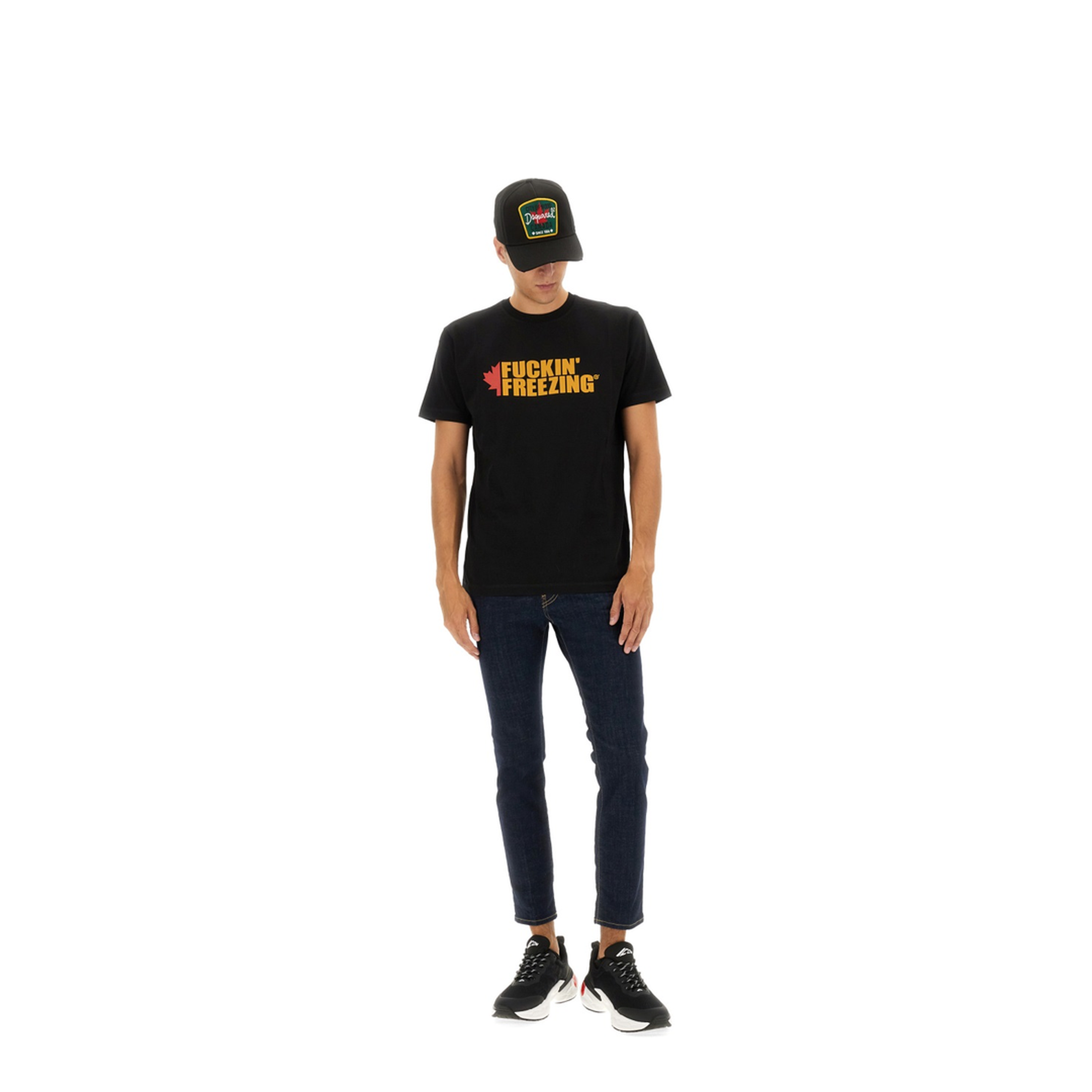 MAYFEYR - Dsquared2 - T-Shirt With Print - S74GD1450D20020900