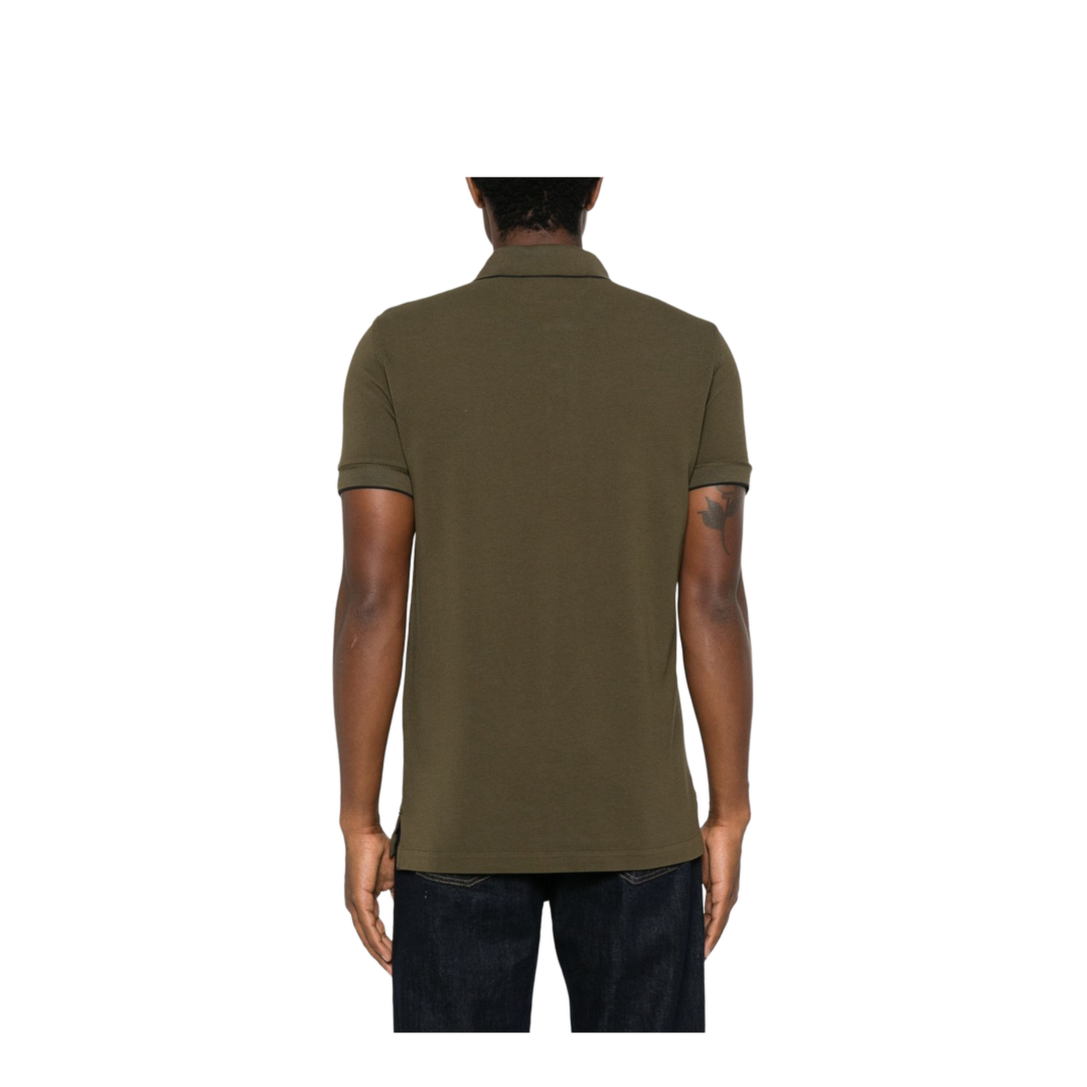 MAYFEYR - Tom Ford - T-Shirts And Polos Green - JPS019JMT015GNZ
