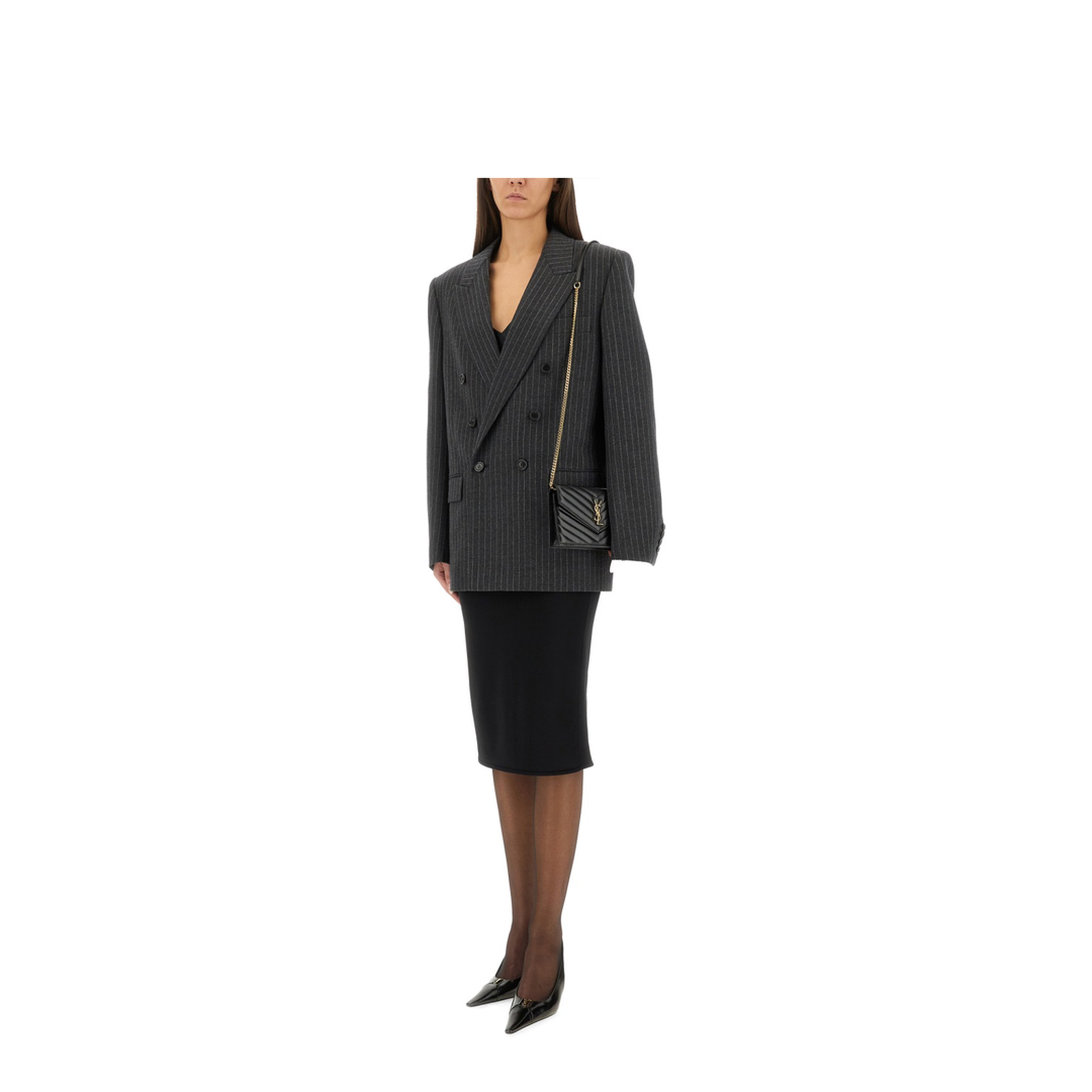 Cassandra Double-Breasted Jacket