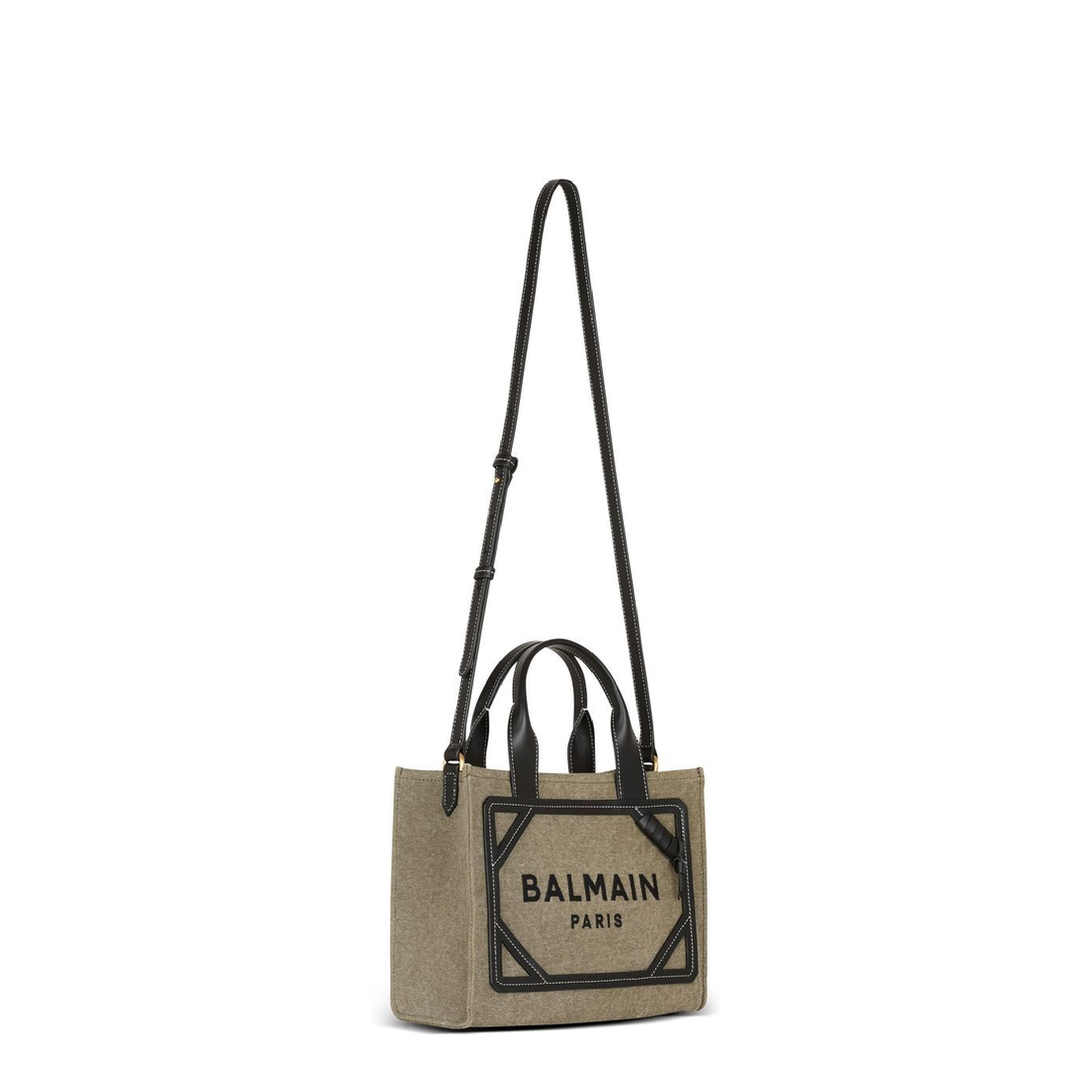 B-Army Small Canvas Shopping Bag
