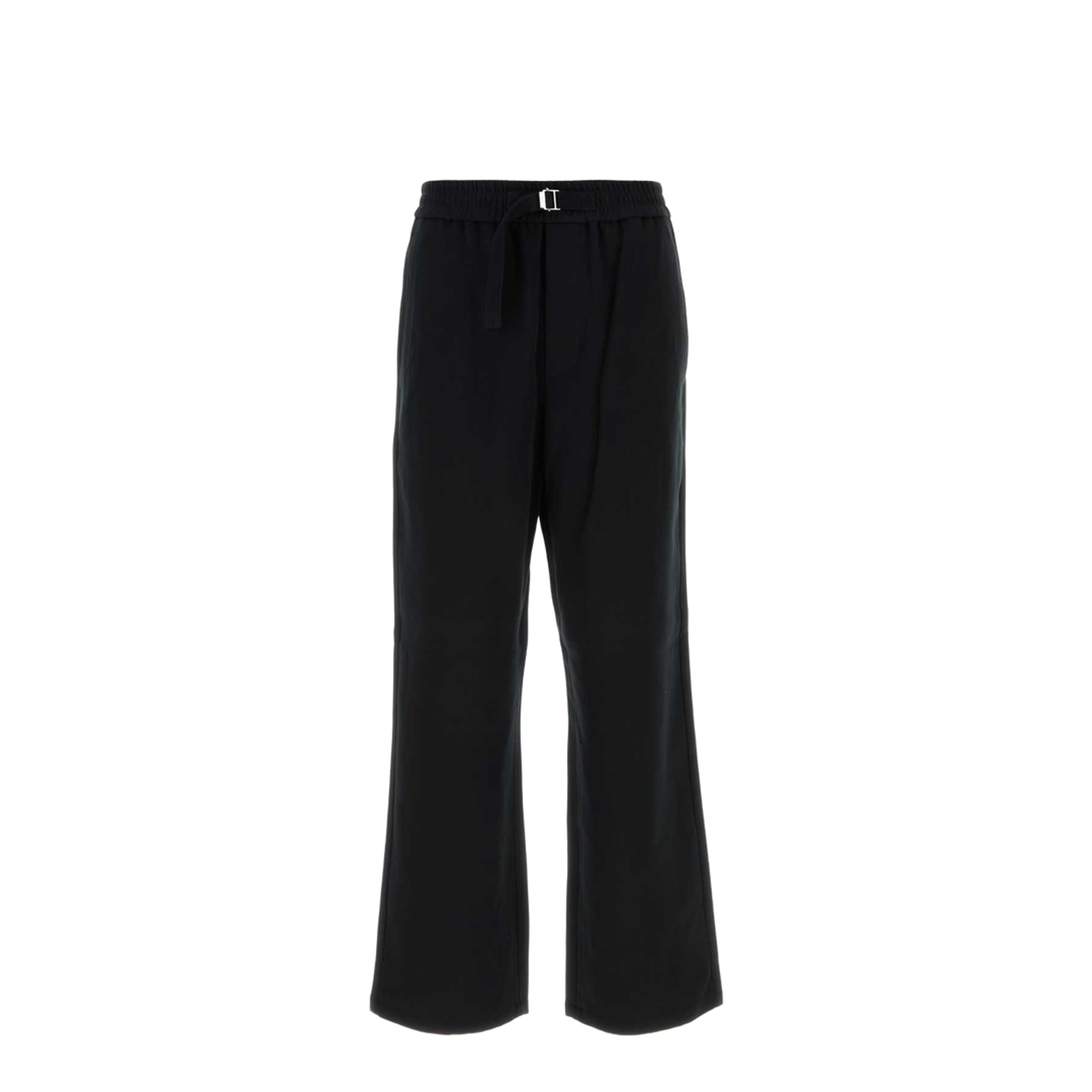 Black Cotton Pants