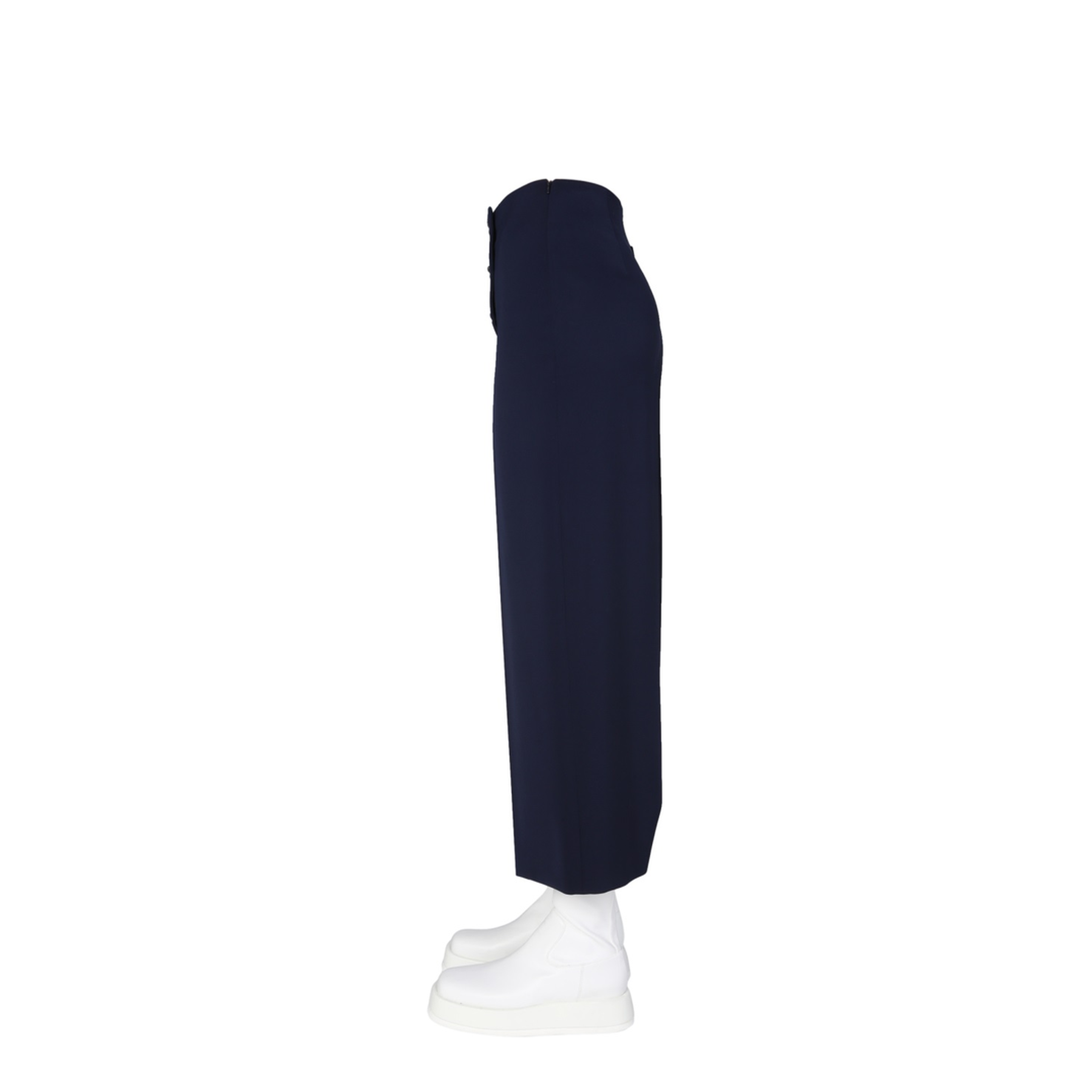 MAYFEYR - BOUTIQUE MOSCHINO - Wide Leg Trousers - 031311240290