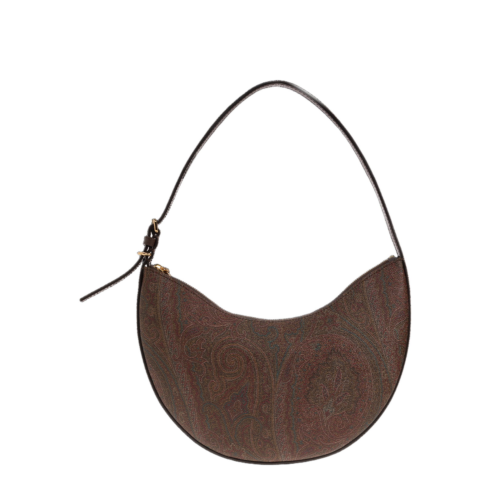 Paisley Fabric Shoulder Bag