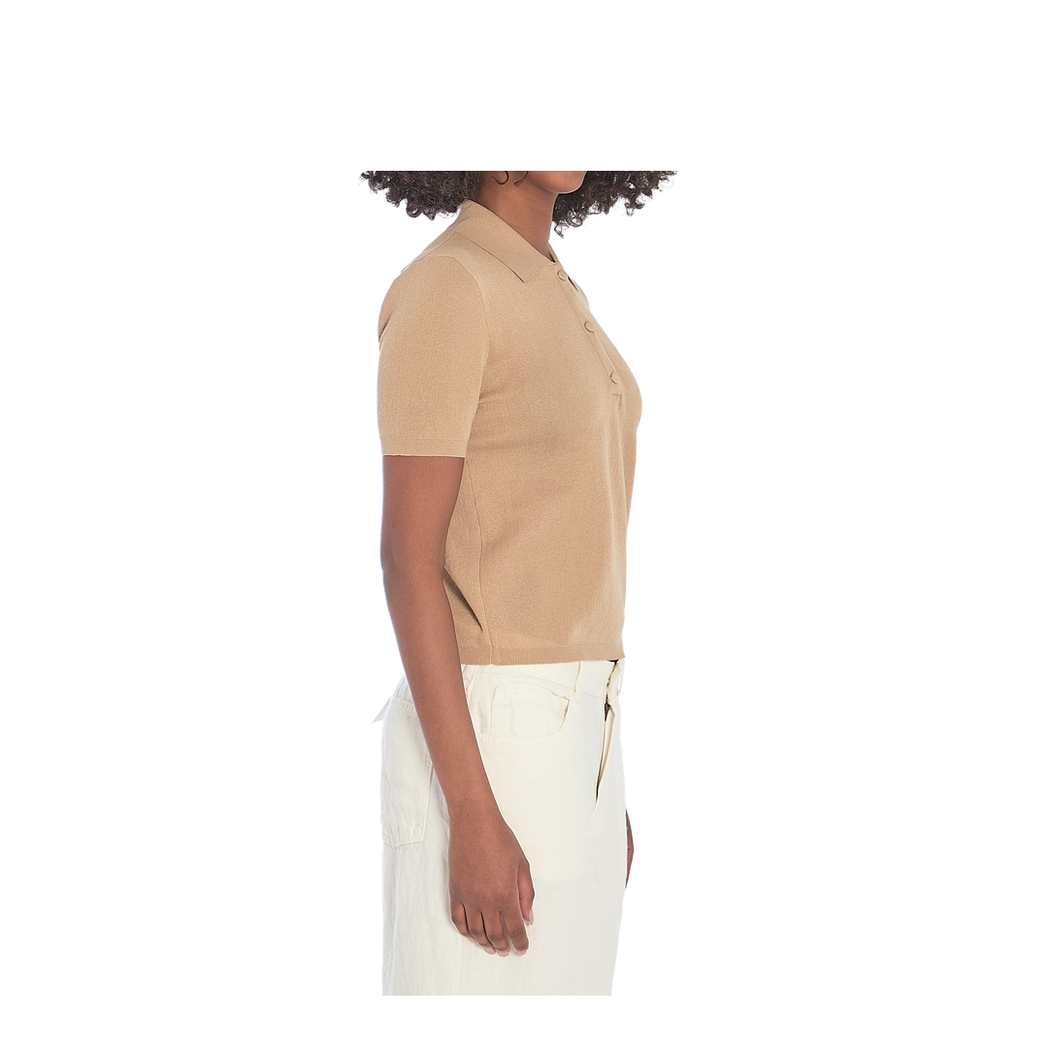 Polo Shirt with Embroidered Logo