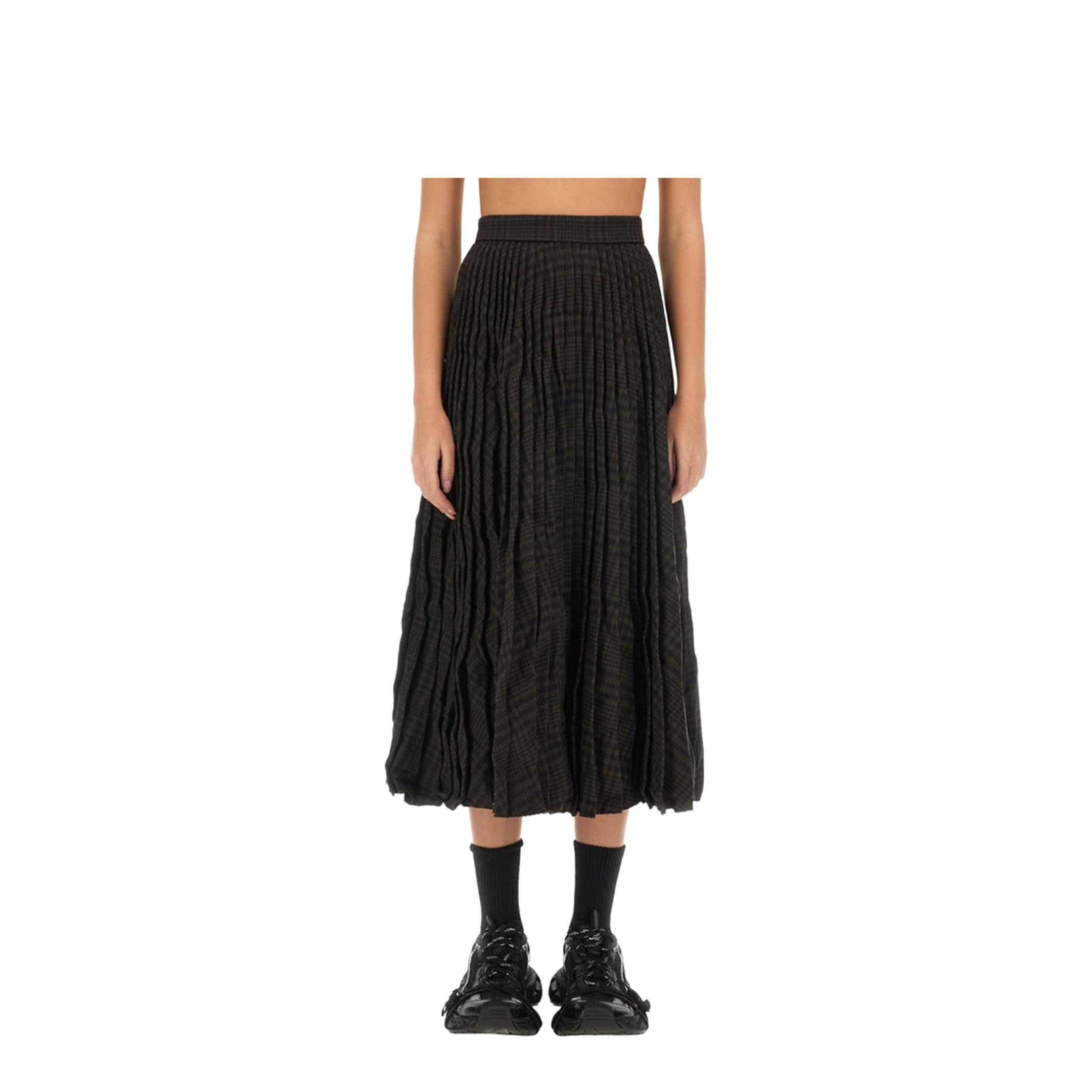 Pleated Skirt