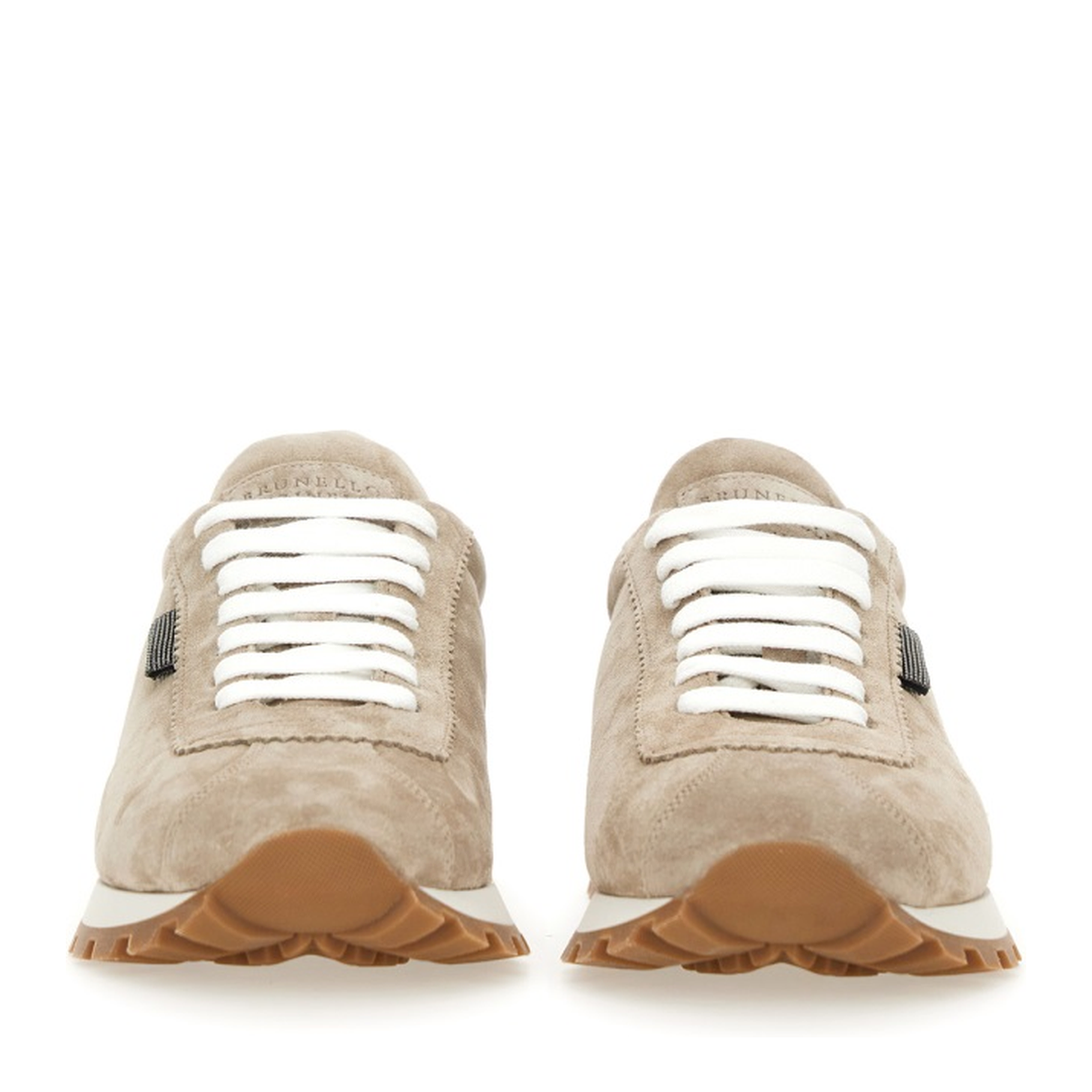 Suede Running Sneaker