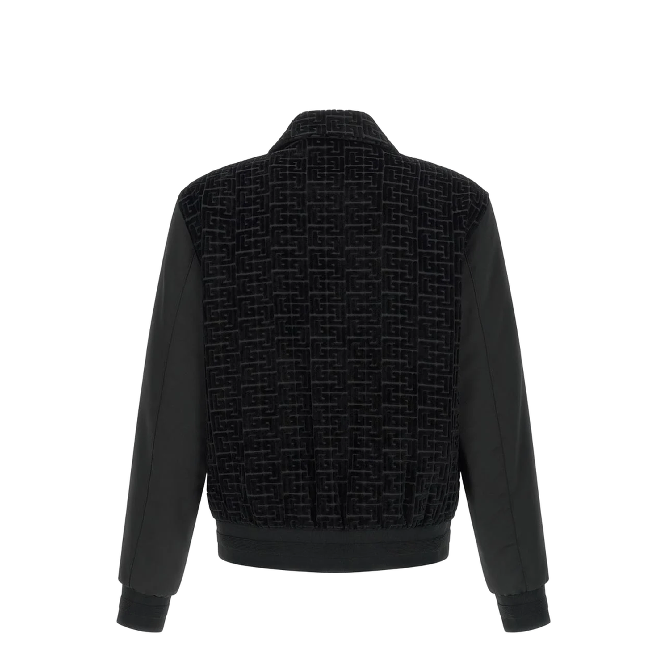 Velvet Bomber Jacket