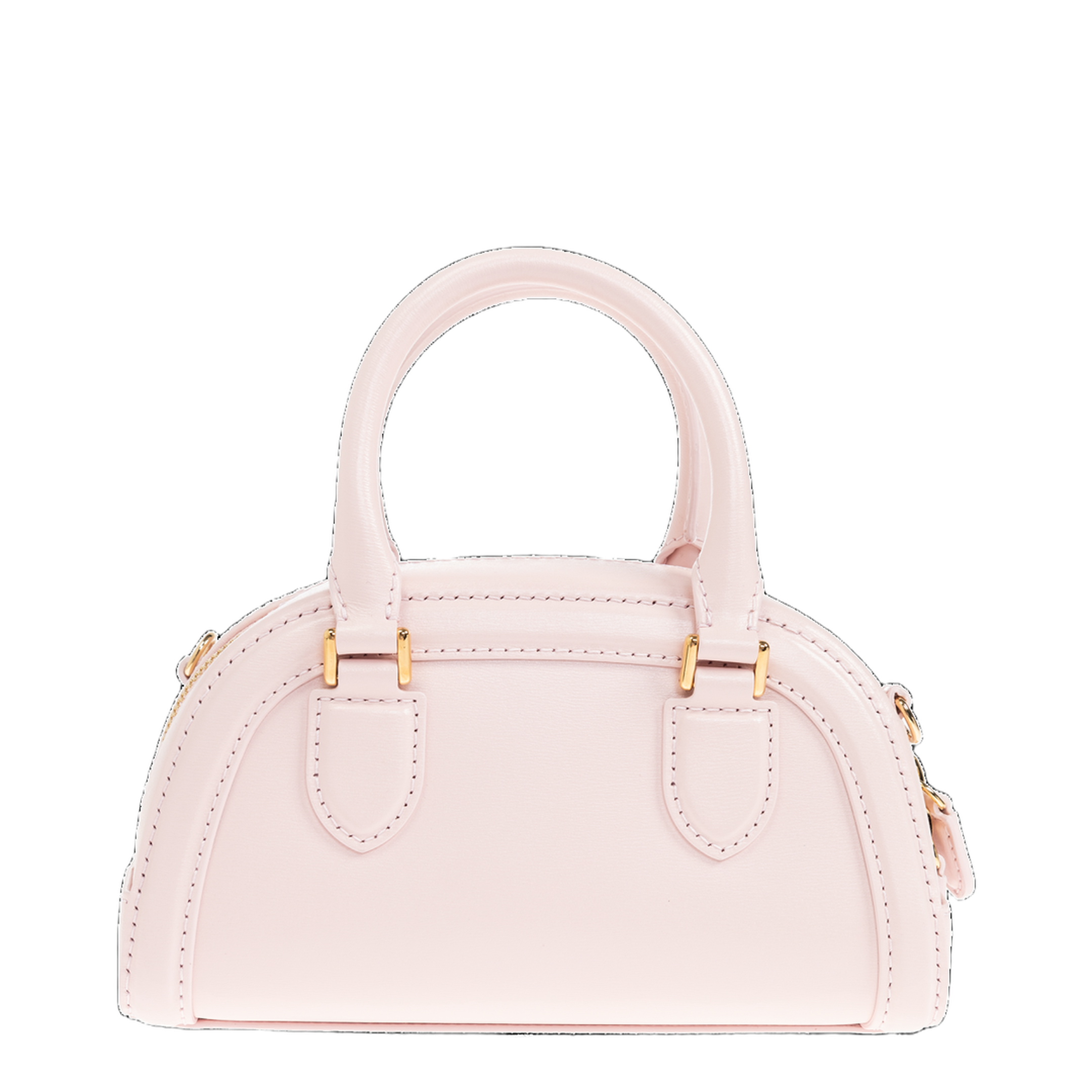 Mini Birdee Boston Tote Bag Pink