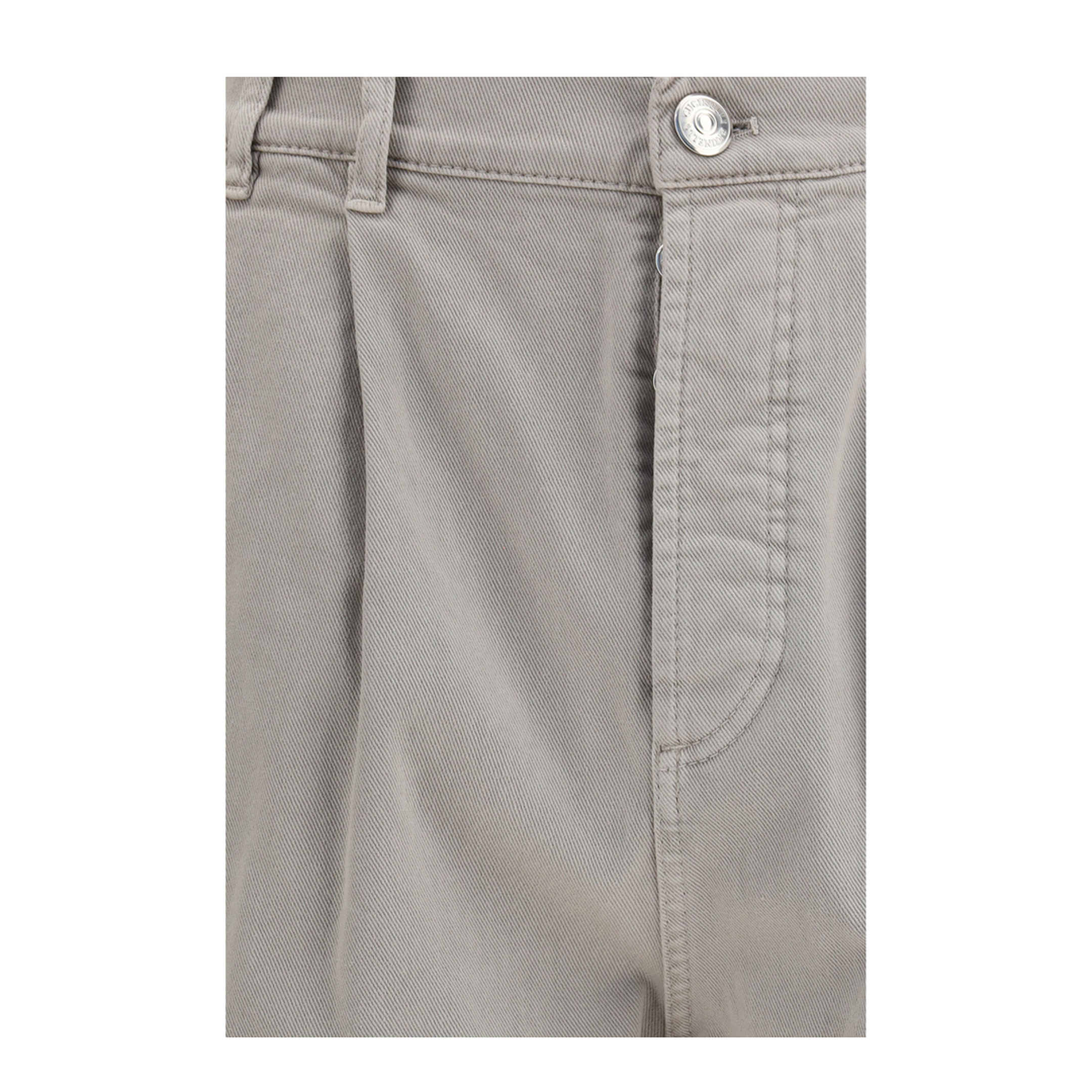 MAYFEYR - Brunello Cucinelli - Stretch Canvas Pants - M277PK2310