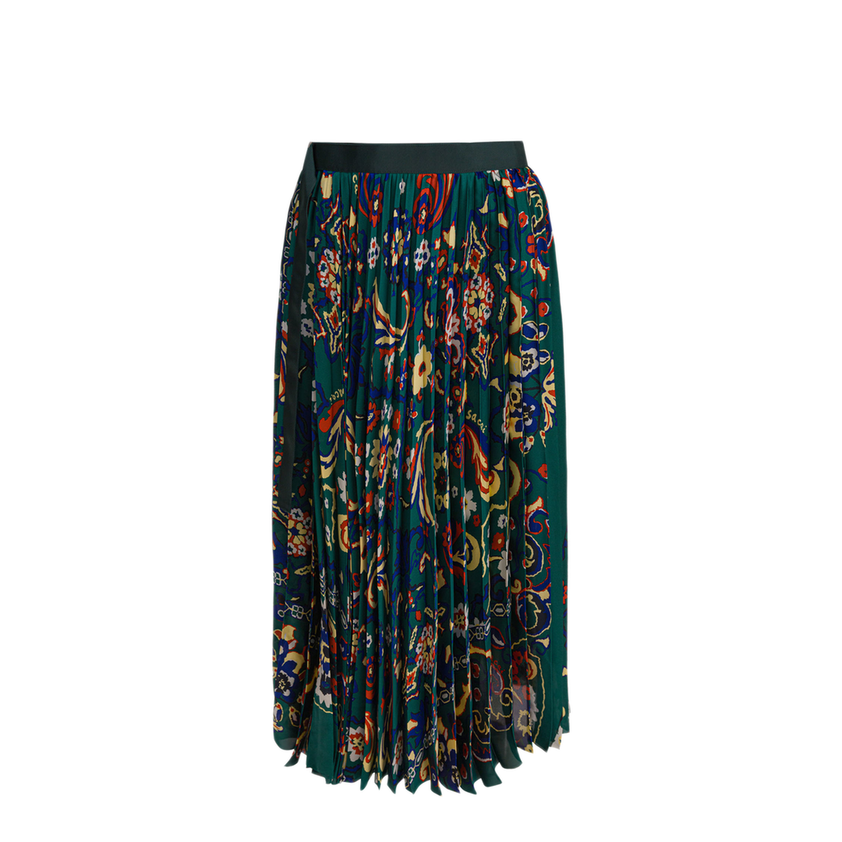 MAYFEYR - Sacai - Floral Print Skirt - 2507982551