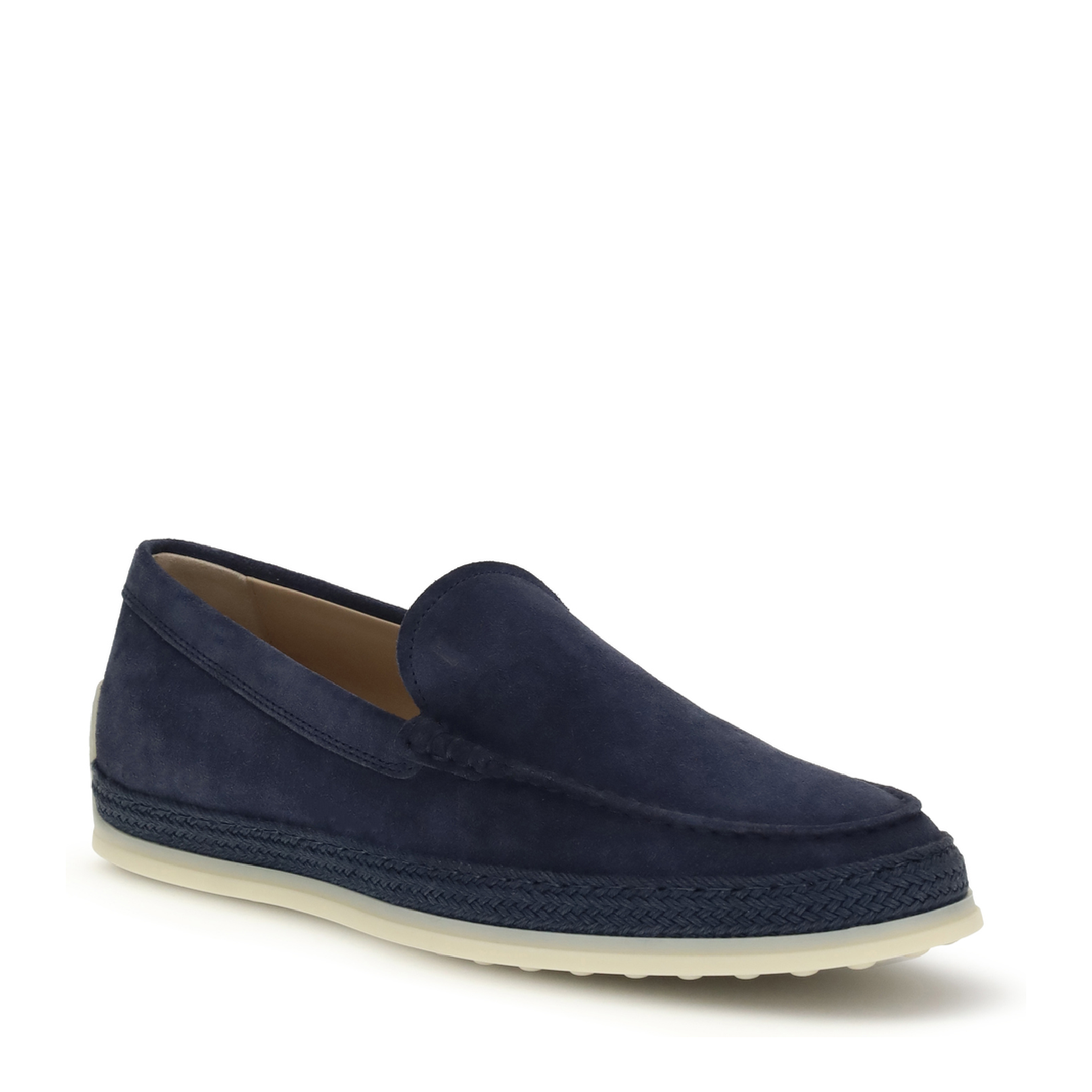 MAYFEYR - Tod's - Raffia And Leather Slipper Loafers - XXM0TV0AJ30RE0