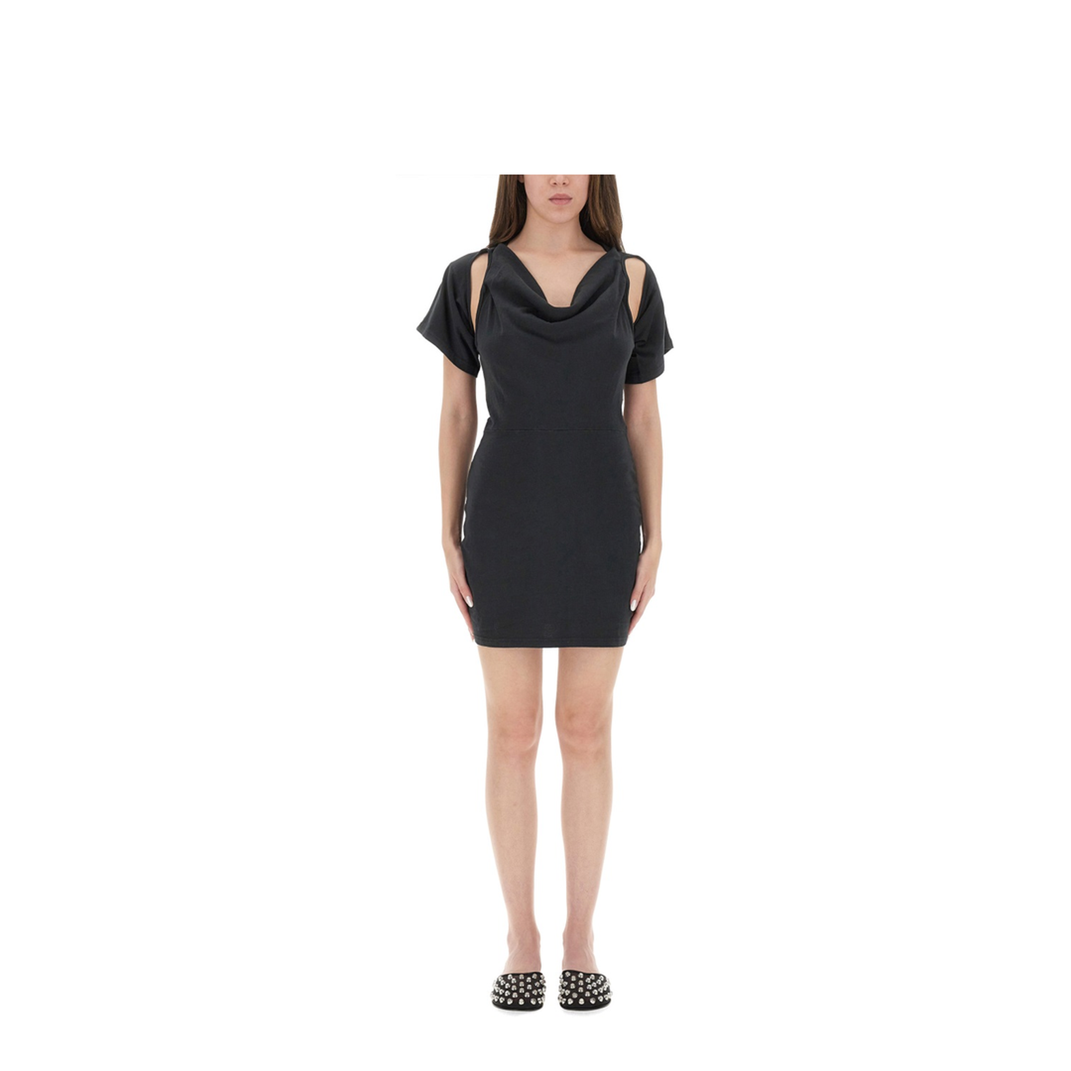 MAYFEYR - - Deconstructed Short Dress - 4CC3256775001
