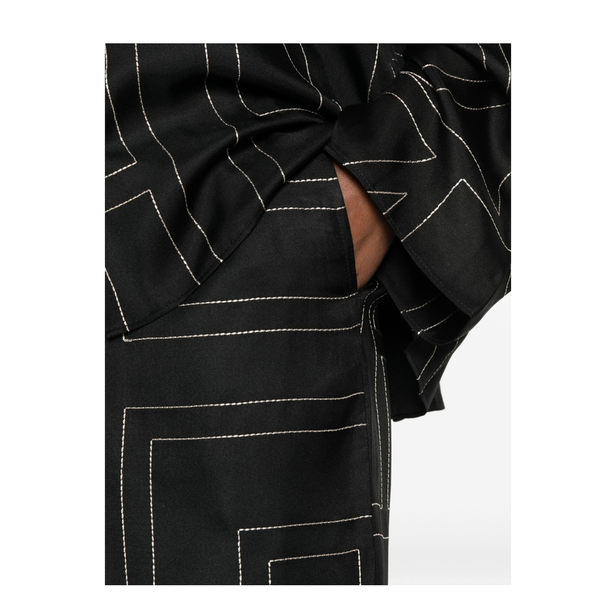 MAYFEYR - Toteme - Shorts Black - 263WRB0422FB0704001