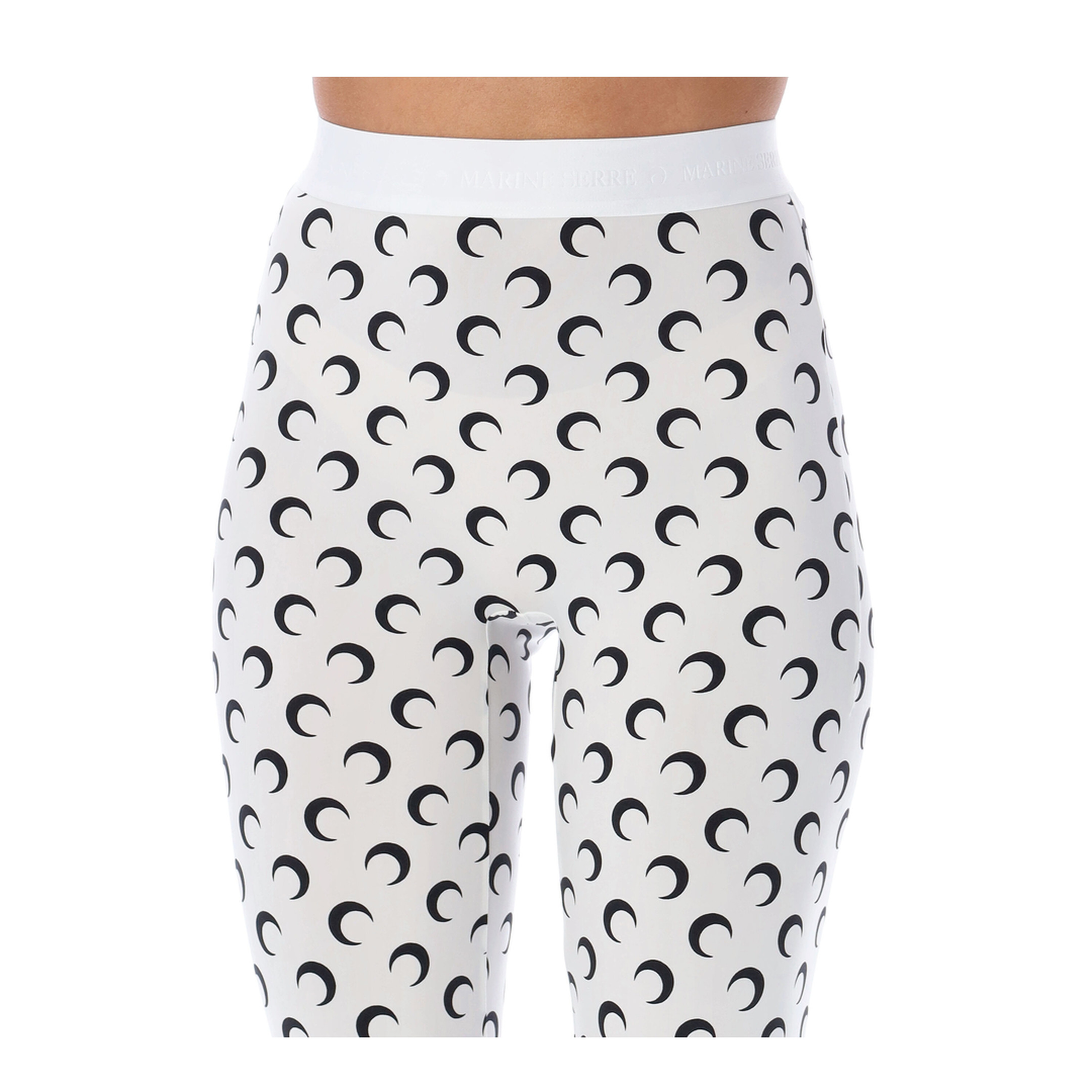 MAYFEYR - Marine Serre - Trousers - WPA111ACJER0001WH00