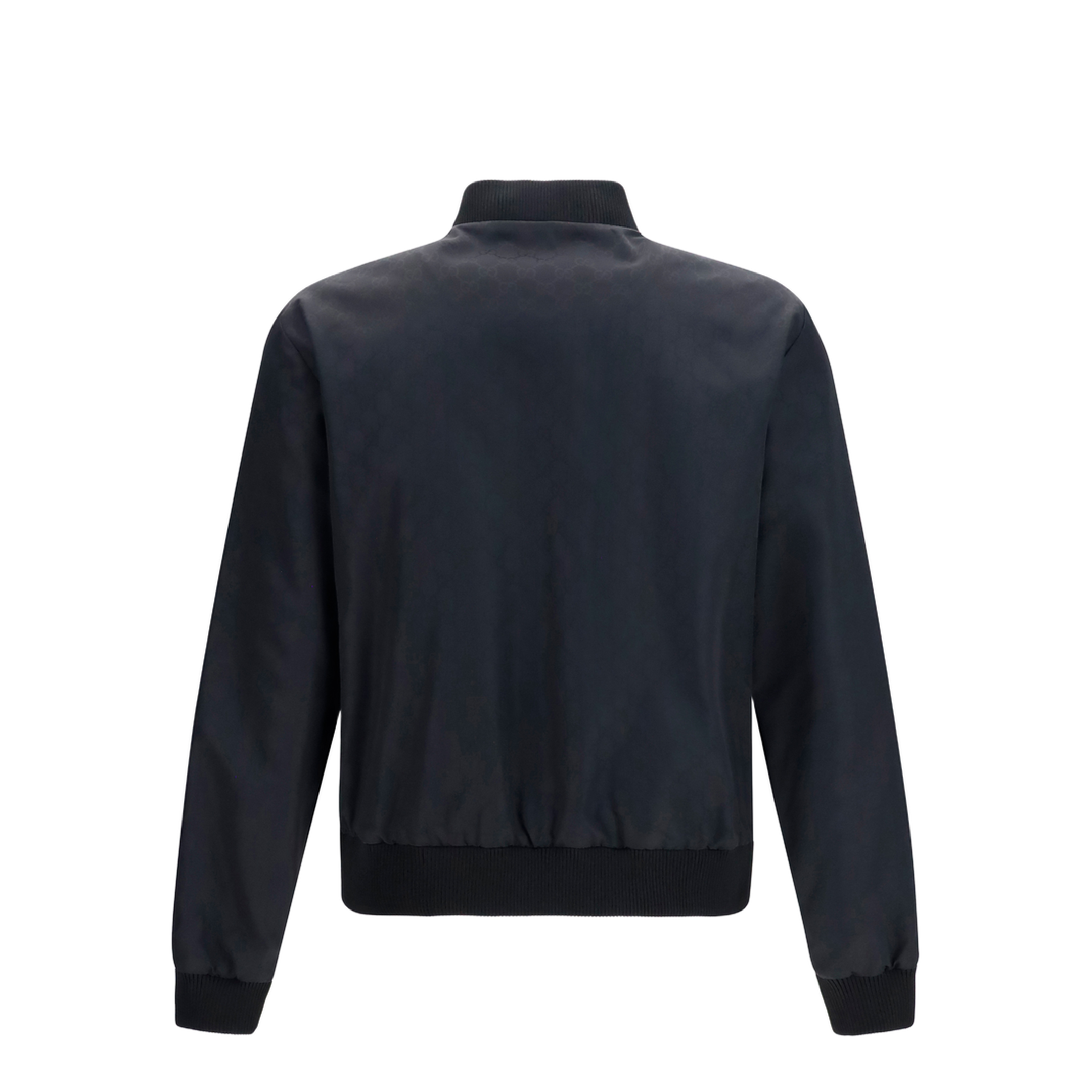 MAYFEYR - Gucci - Reversible Zip Jacket In Lightweight Silk Faille - 871661ZAU1J
