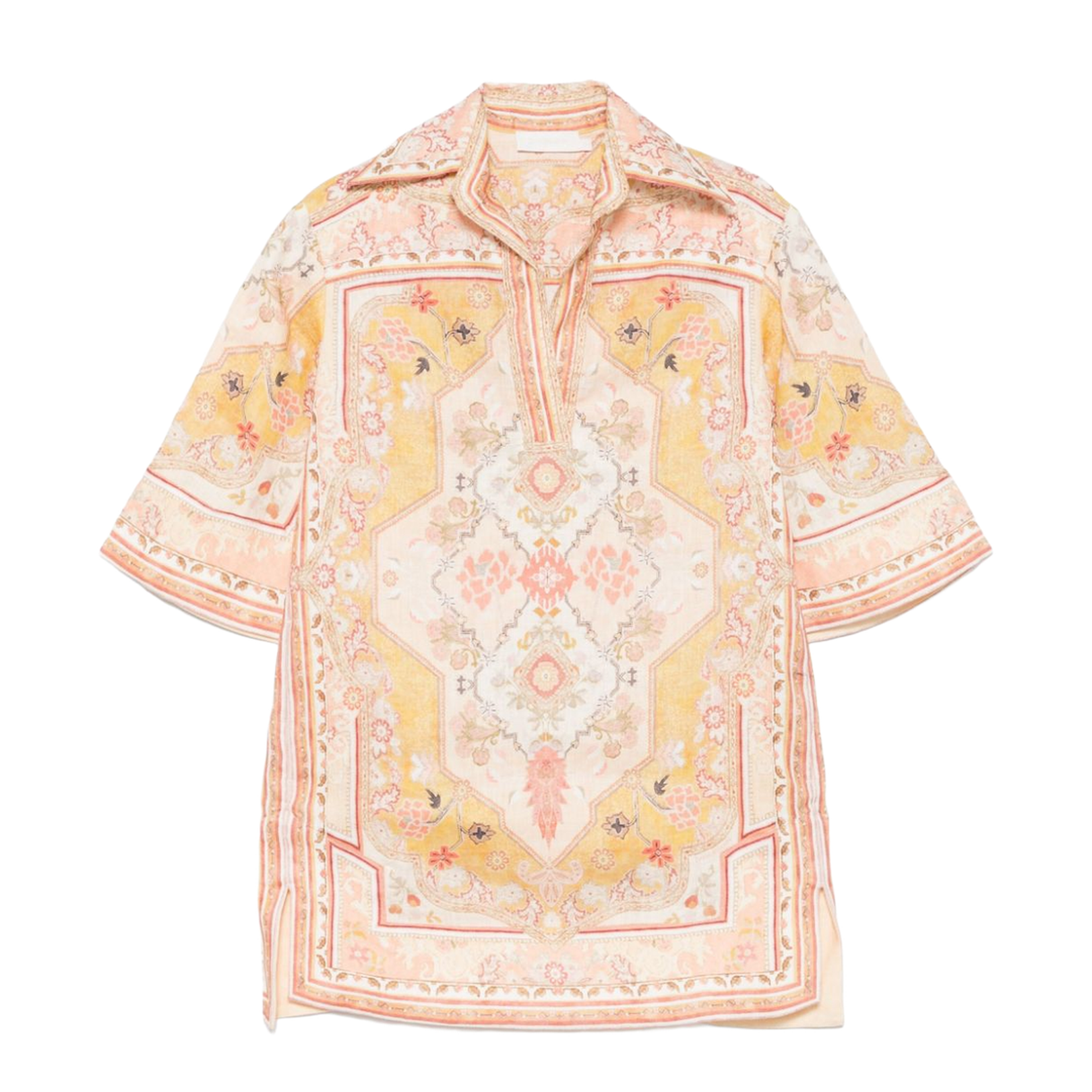 Sunflower Yellow Tunic Dress