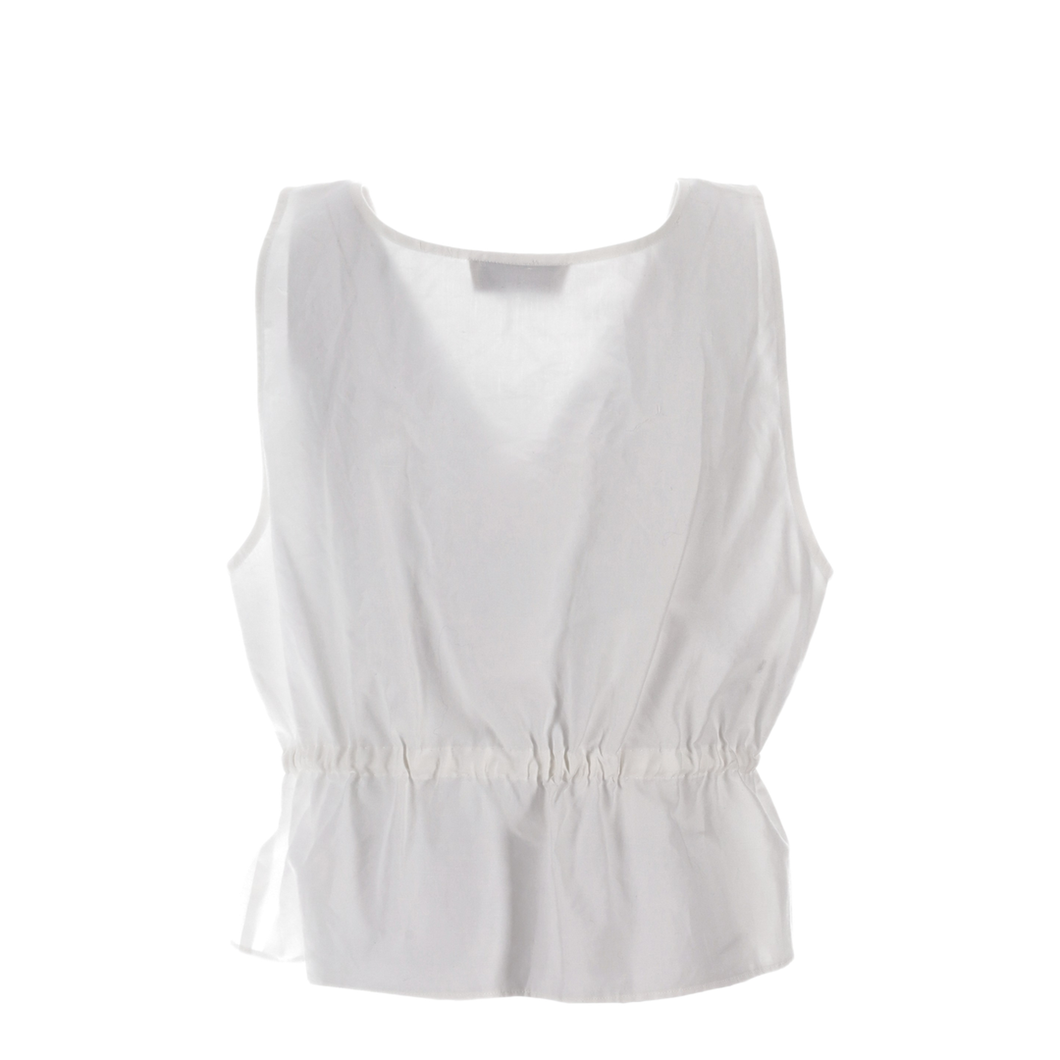MAYFEYR - Miu Miu - Top Popeline Fiammato - MT2165SOOO163MF0009
