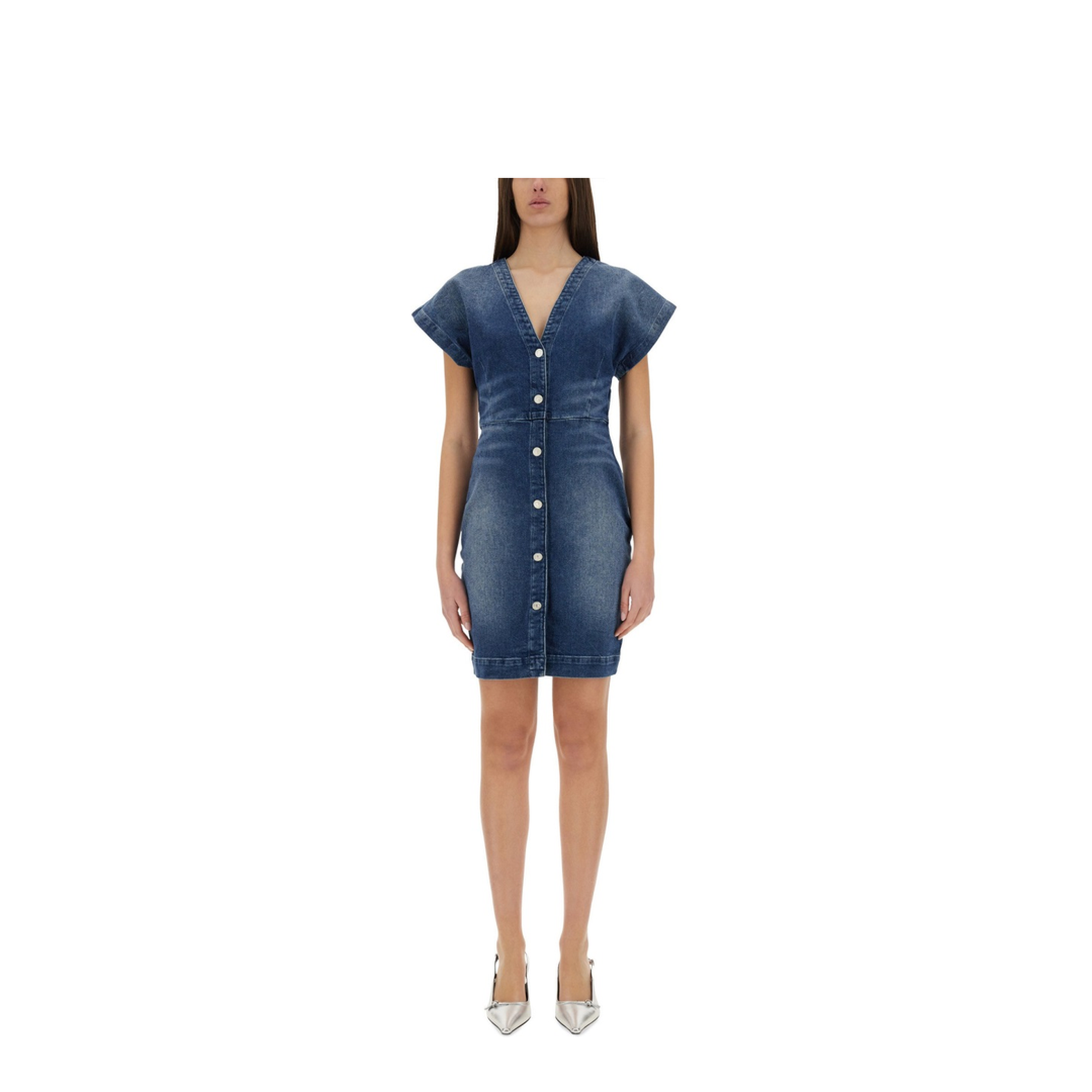 MAYFEYR - - Denim Dress - 045737201298
