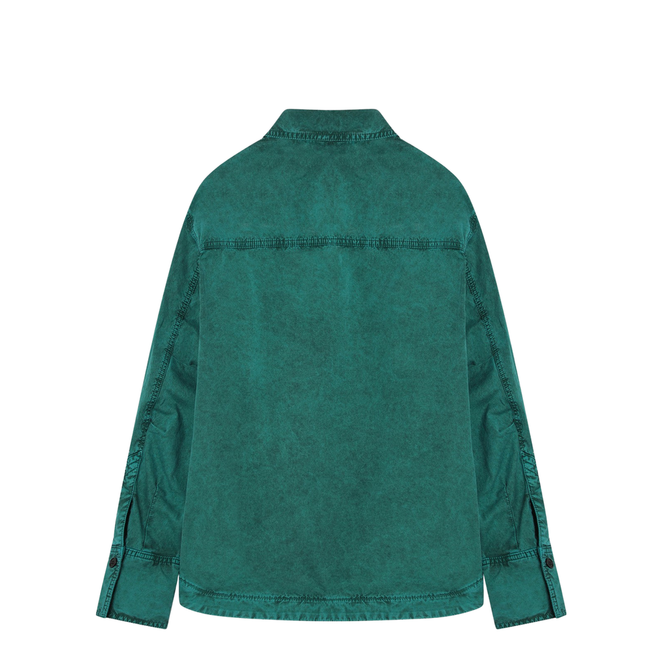 MAYFEYR - The Attico - Green Cotton Shirt - 250WCB00074DDC098A017