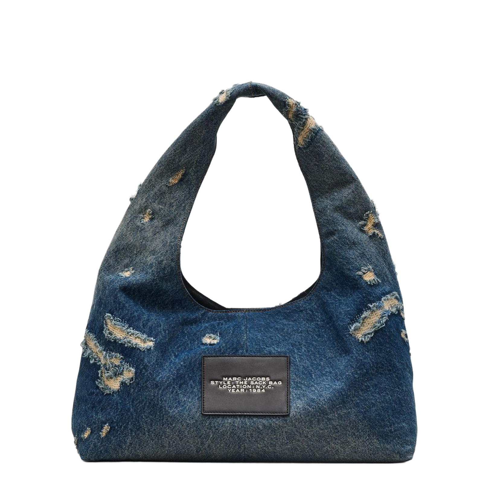 Bag Logo Print Shoulder Strap Magnetic