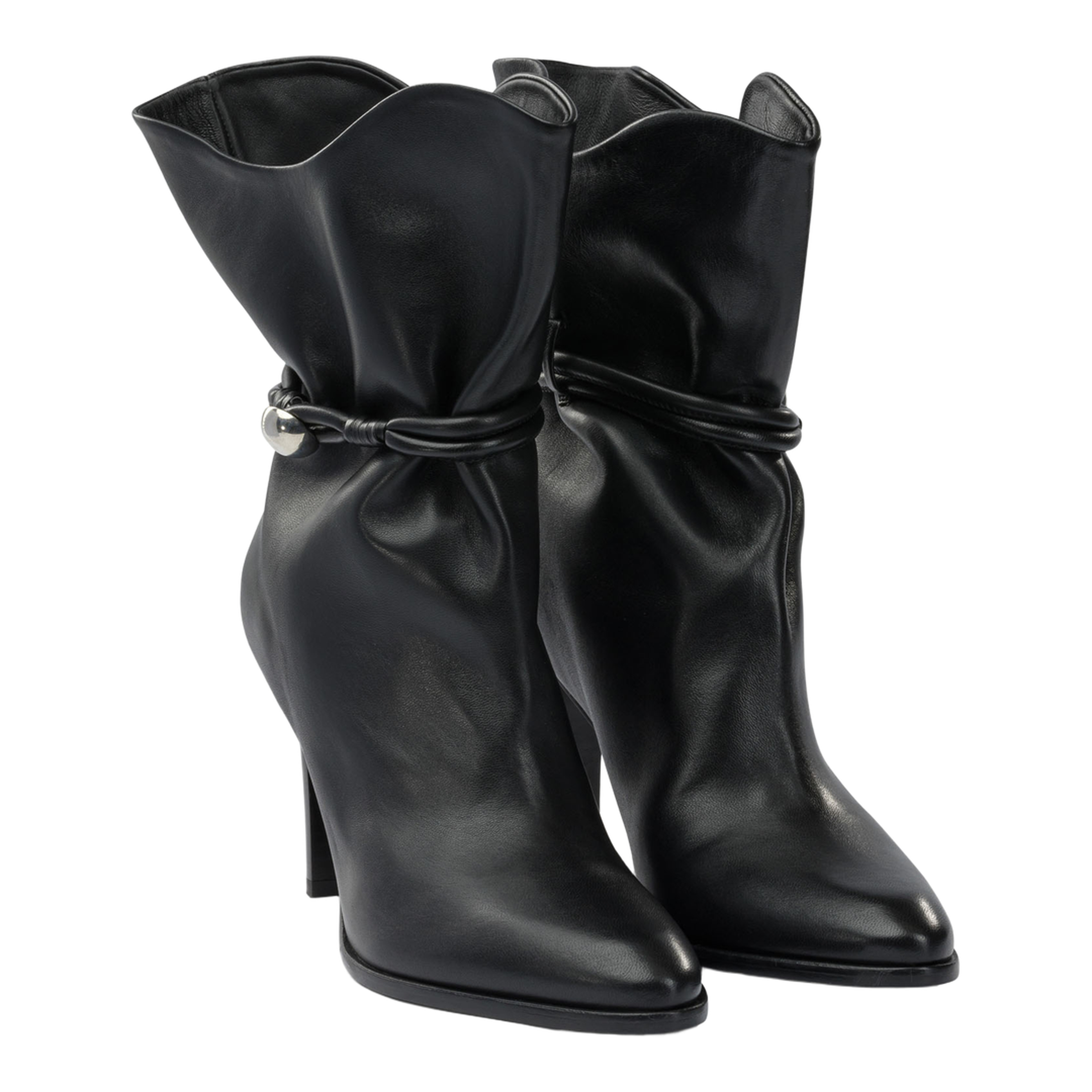 MAYFEYR - Isabel Marant - Lolya 80Mm Ankle Boots - 25HBO0227FAC4A20S01BK