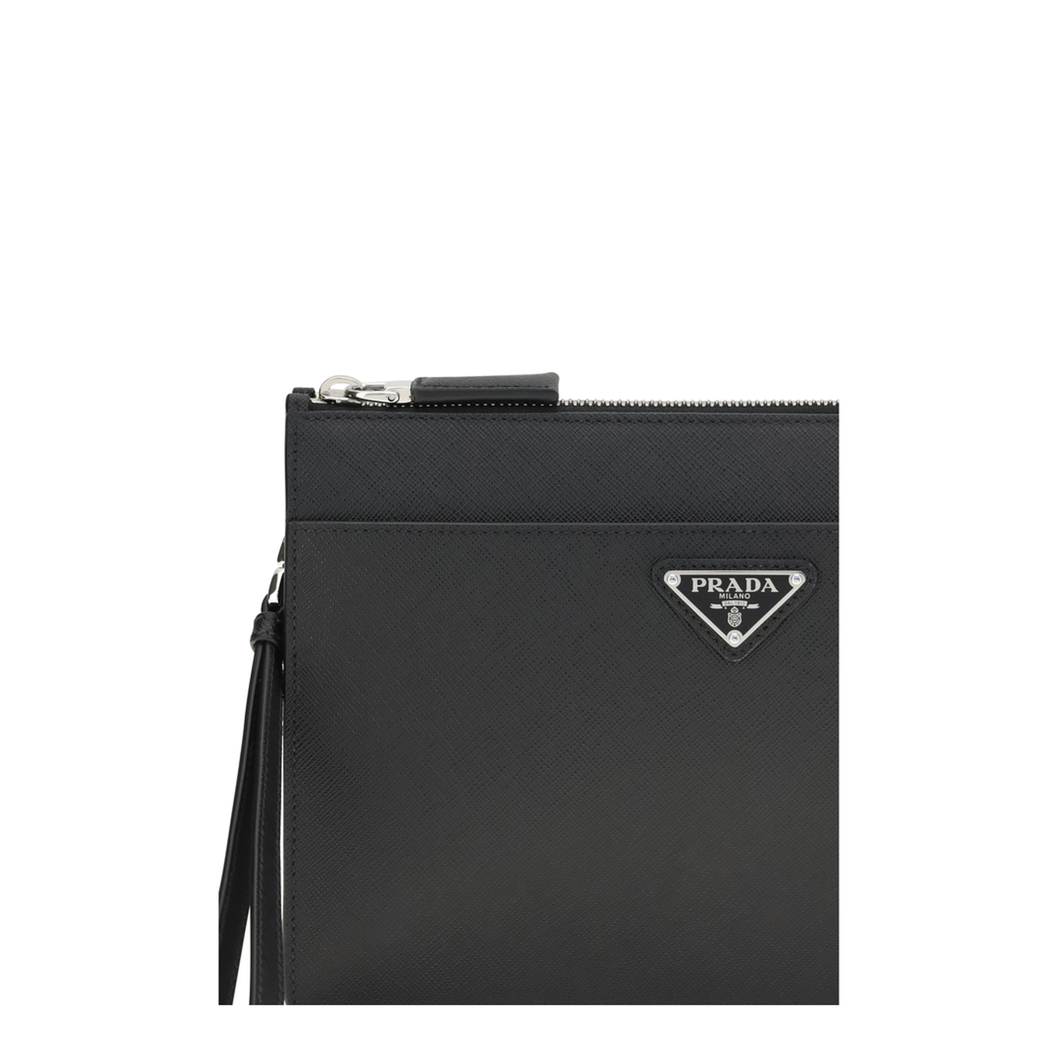 MAYFEYR - Prada - Leather Pouch - 2VF032VOOI9Z2