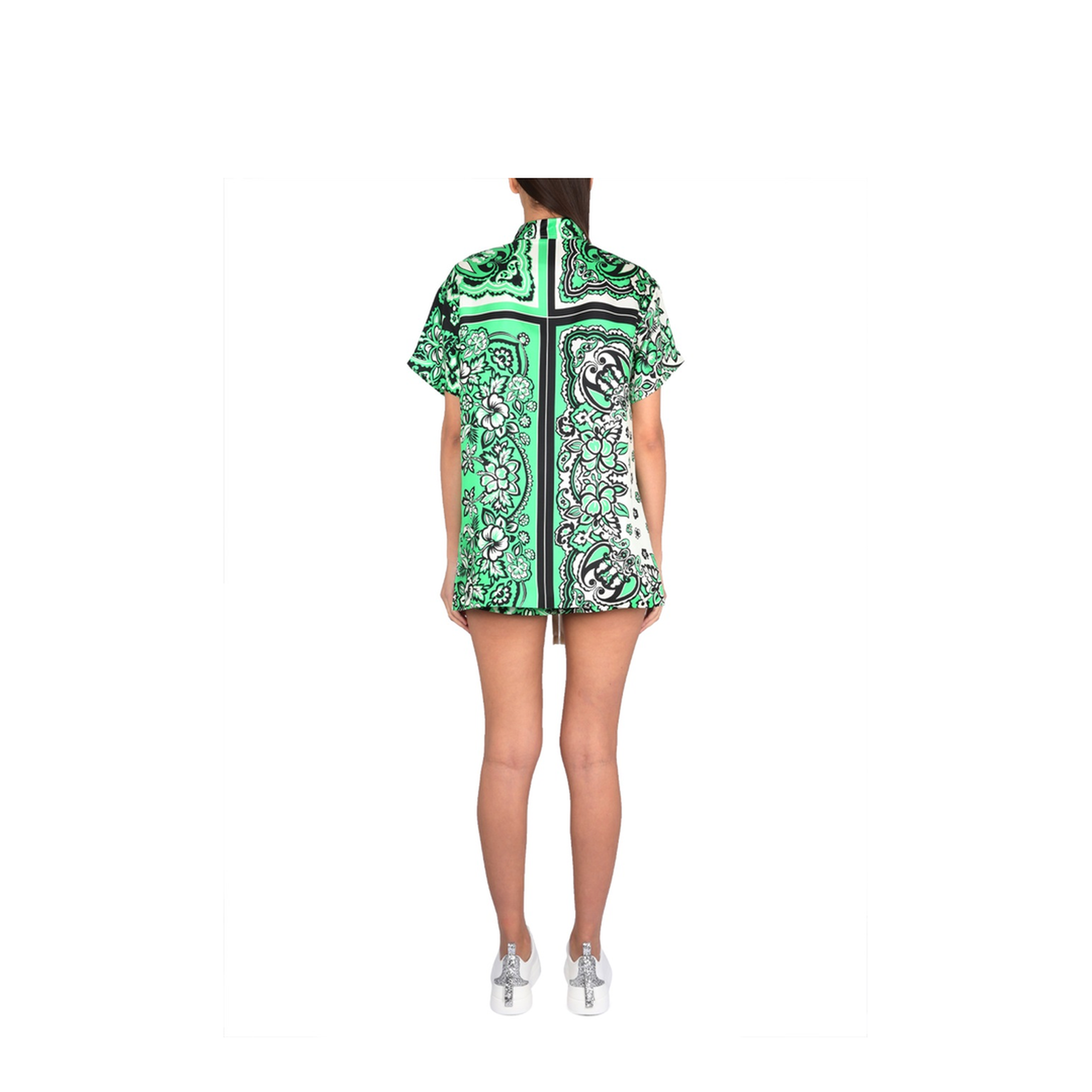 MAYFEYR - RED VALENTINO - Carre Bandana Shirt - 2R0AAE256SN505