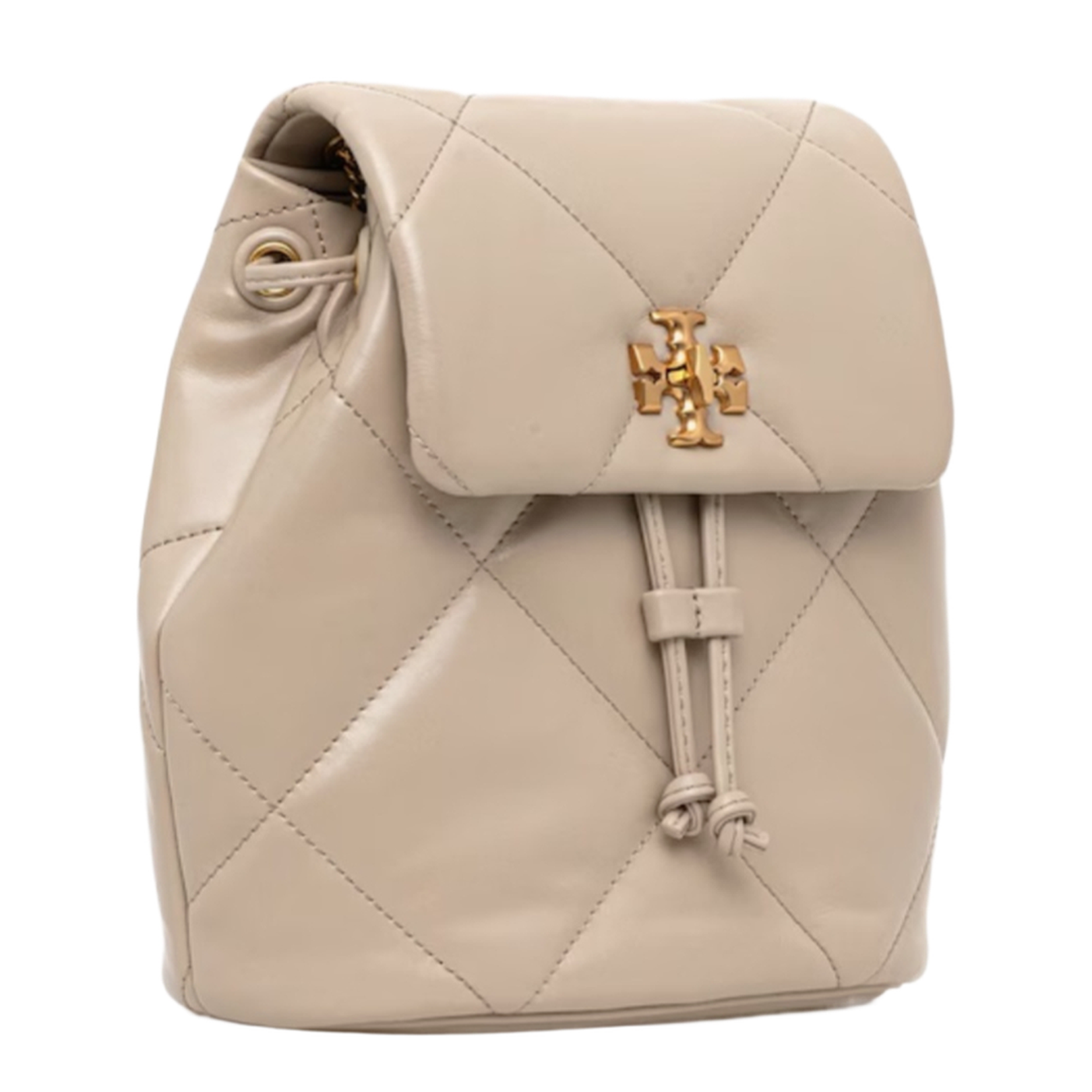 Kira Diamond Small Leather Backpack