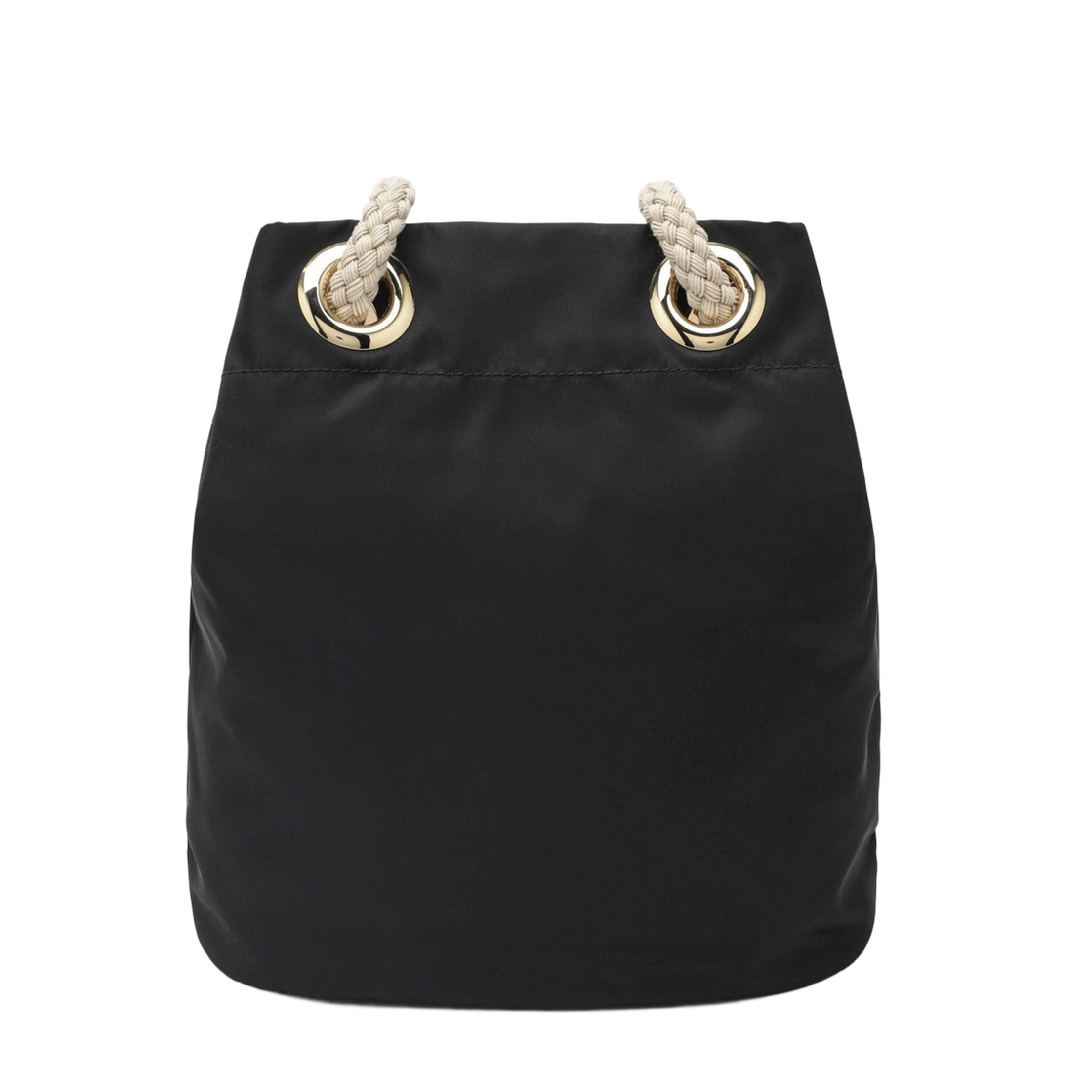 Mariner Small Re-Nylon Bucket Bag - Black