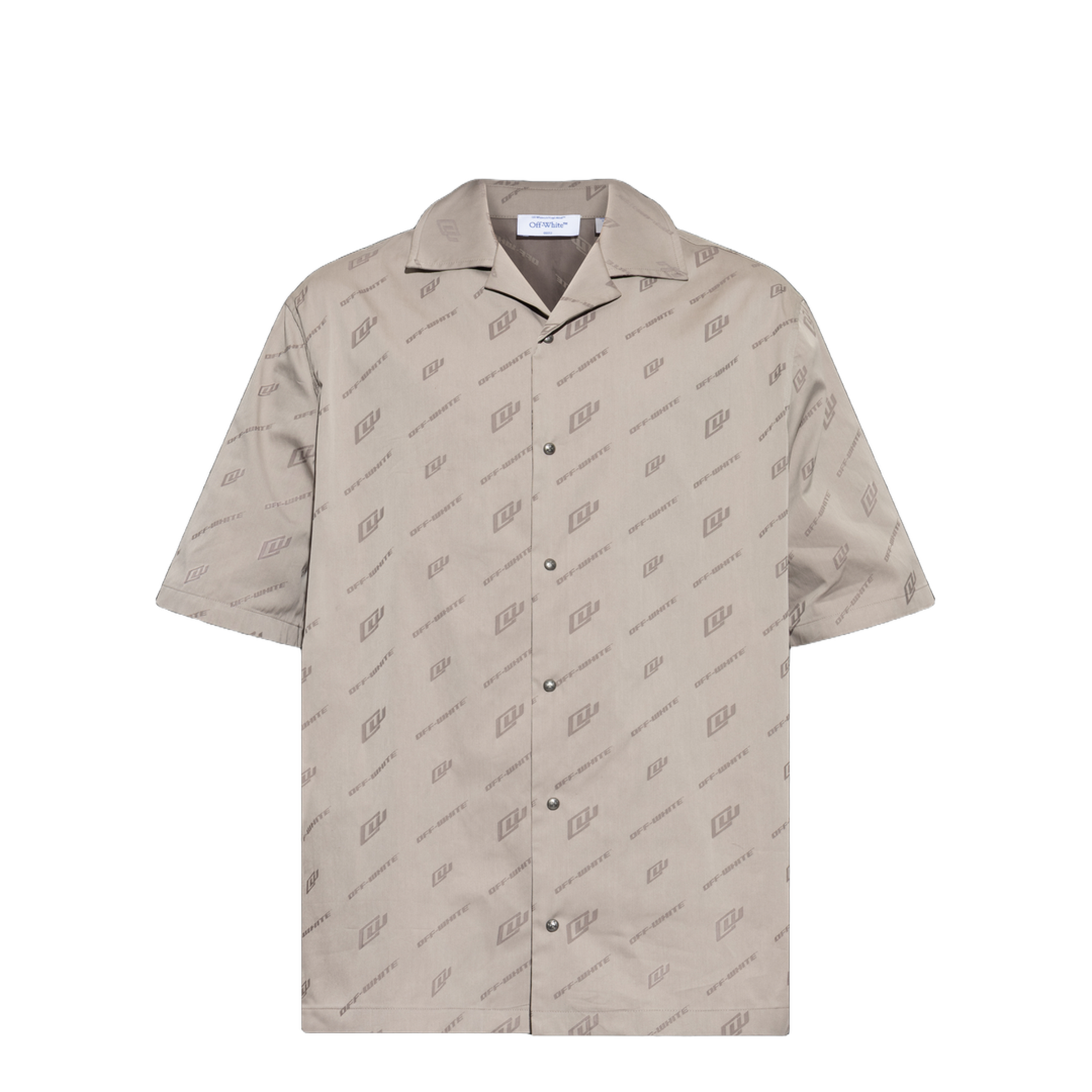 MAYFEYR - Off-White - Shirt With Logo - 44XGG01FS26F008270