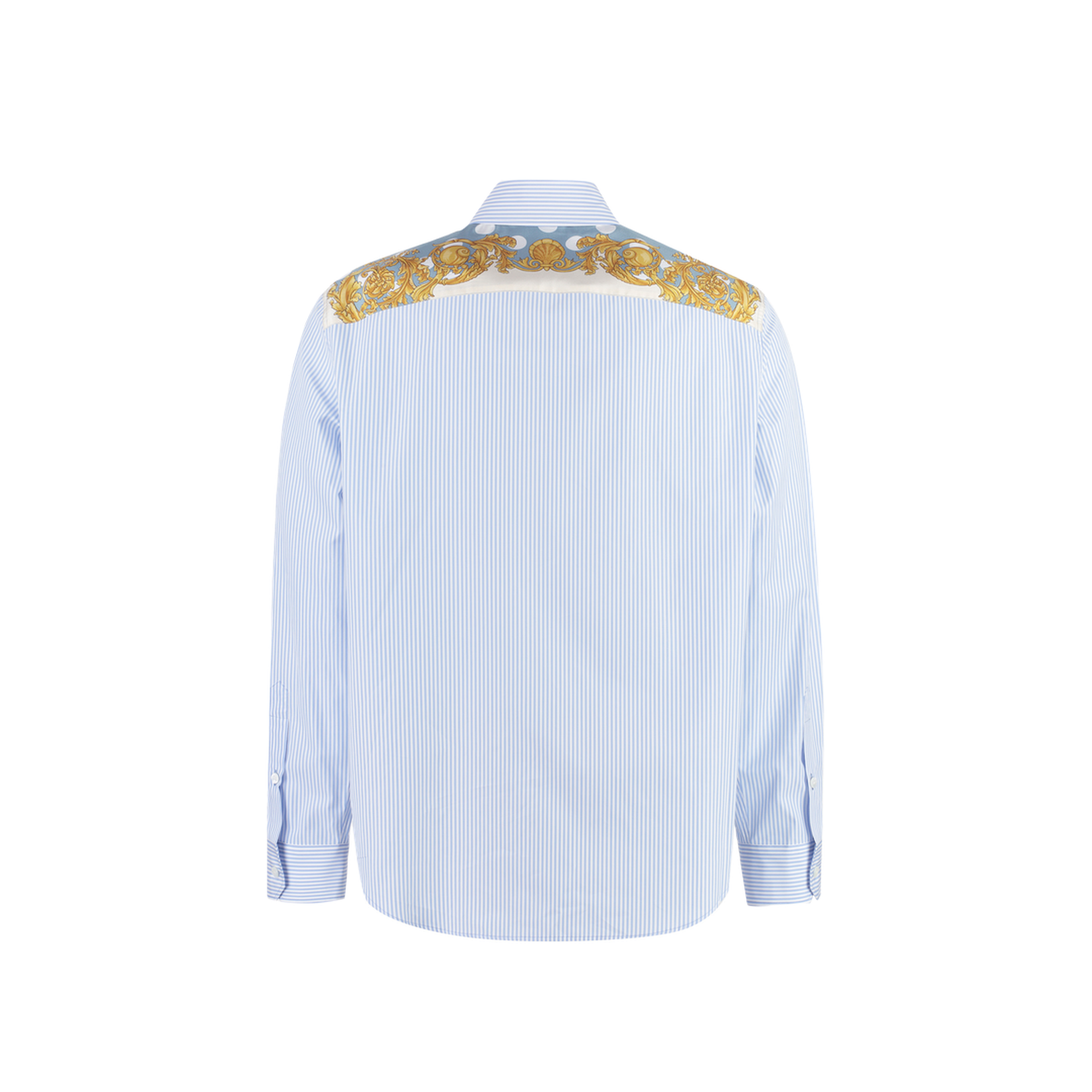 Seashell Baroque Striped Shirt