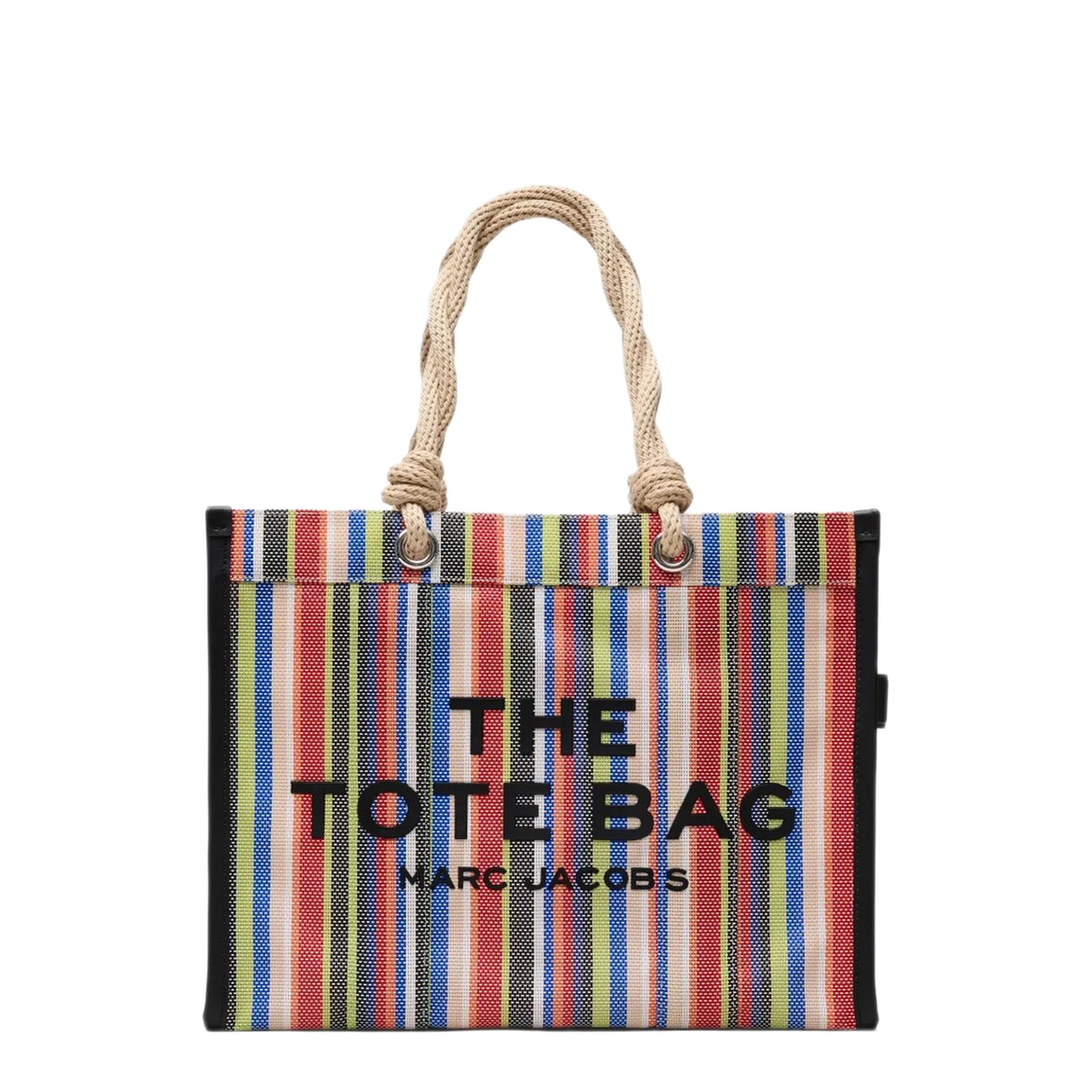 MAYFEYR - Marc Jacobs - Stripe Mesh Large Tote Bag - 2S6HTT022H02