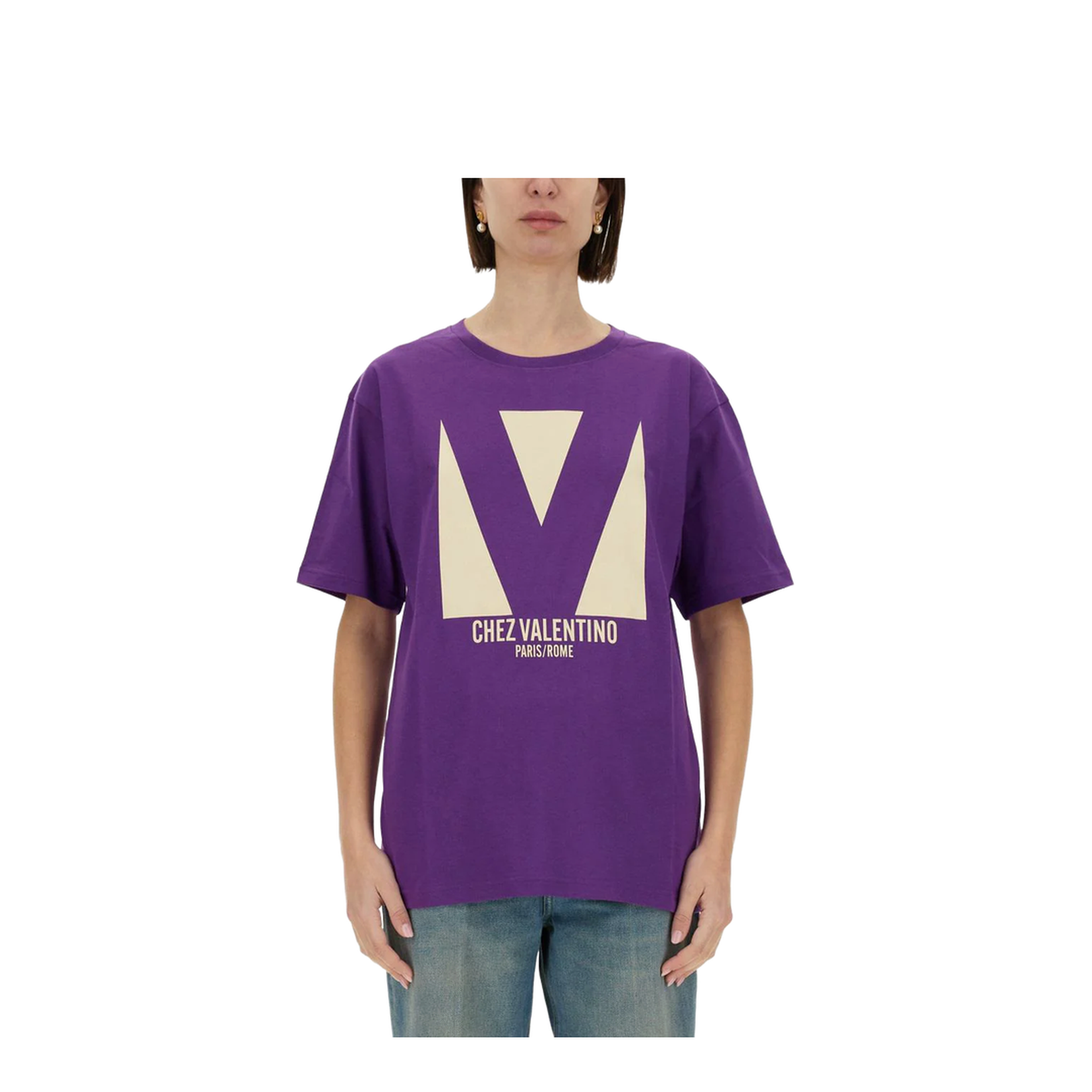 Graphic Cotton T-Shirt