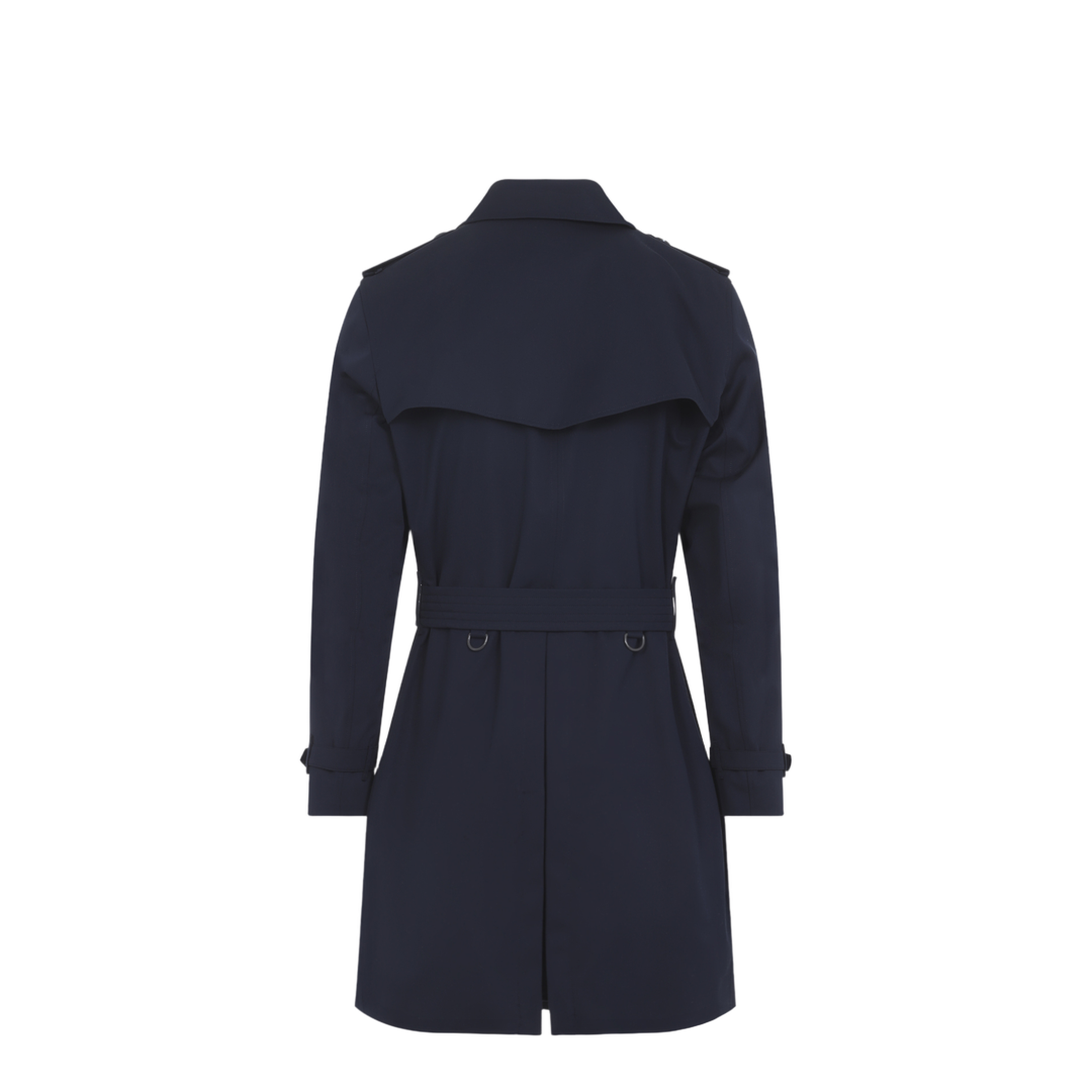 MAYFEYR - Burberry - Double-Breasted Belted Trench Coat - 8117230