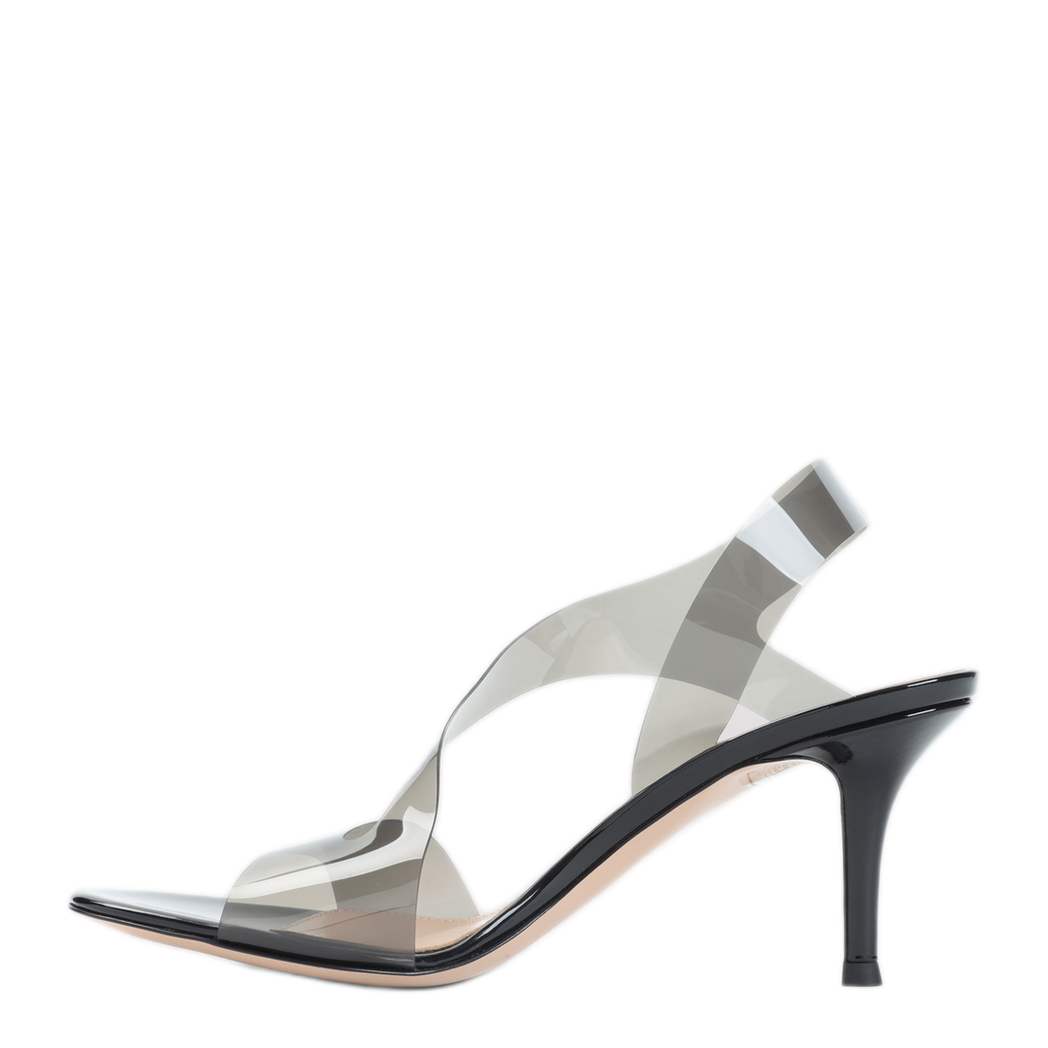 MAYFEYR - Gianvito Rossi - Pvc Metropolis Sandals - G3184370RICGSVFUNE