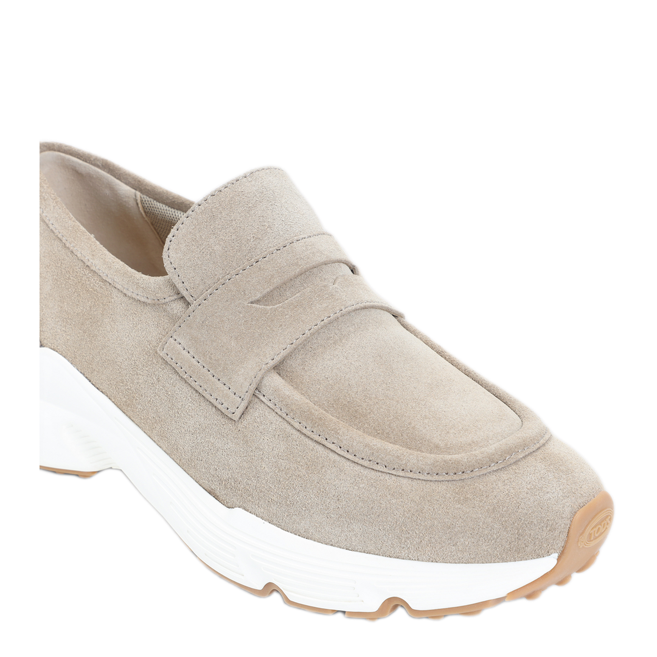 MAYFEYR - TOD`S - Sport Runner - XXW54C0JC41RE0S812TABACCO