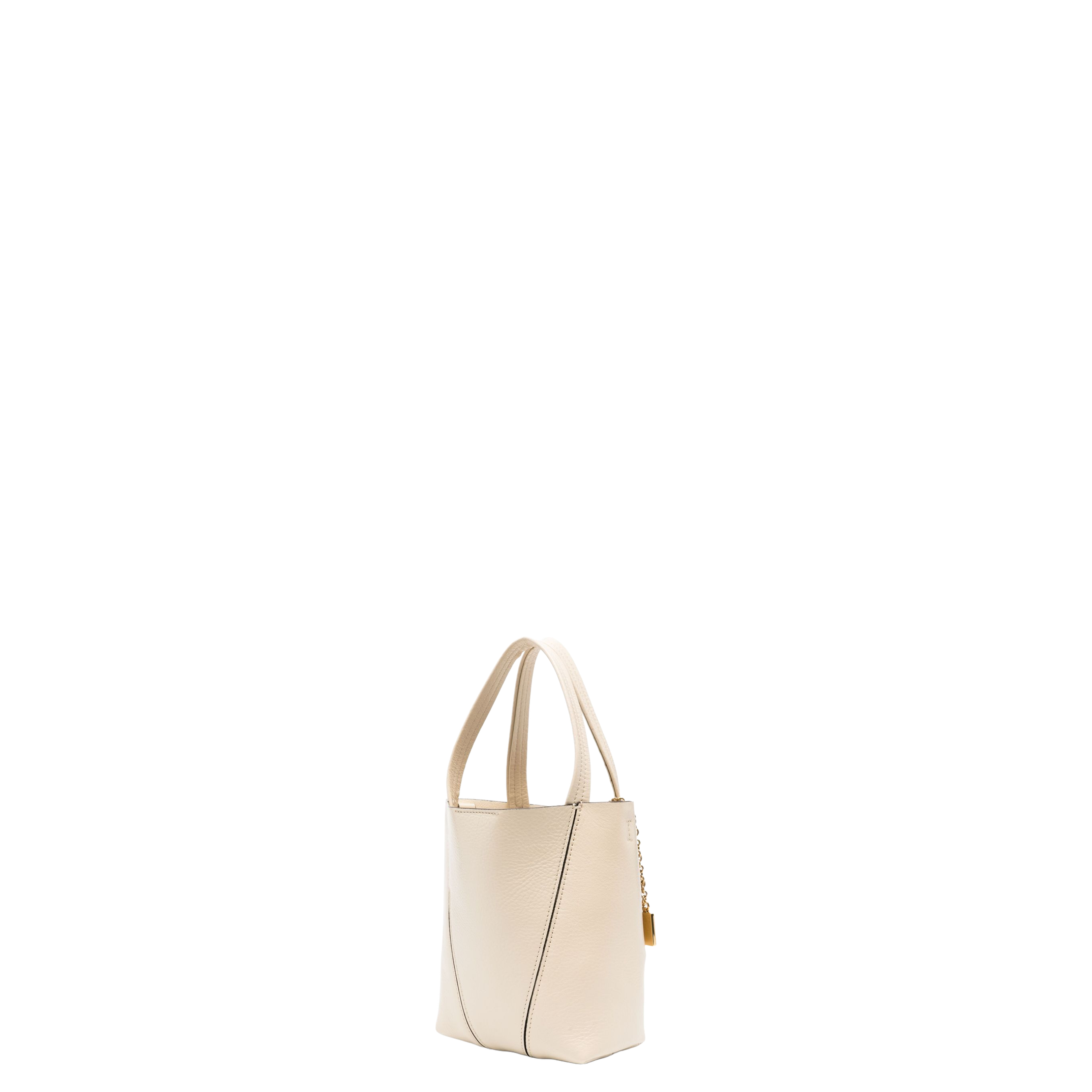 Spin Small Leather Tote